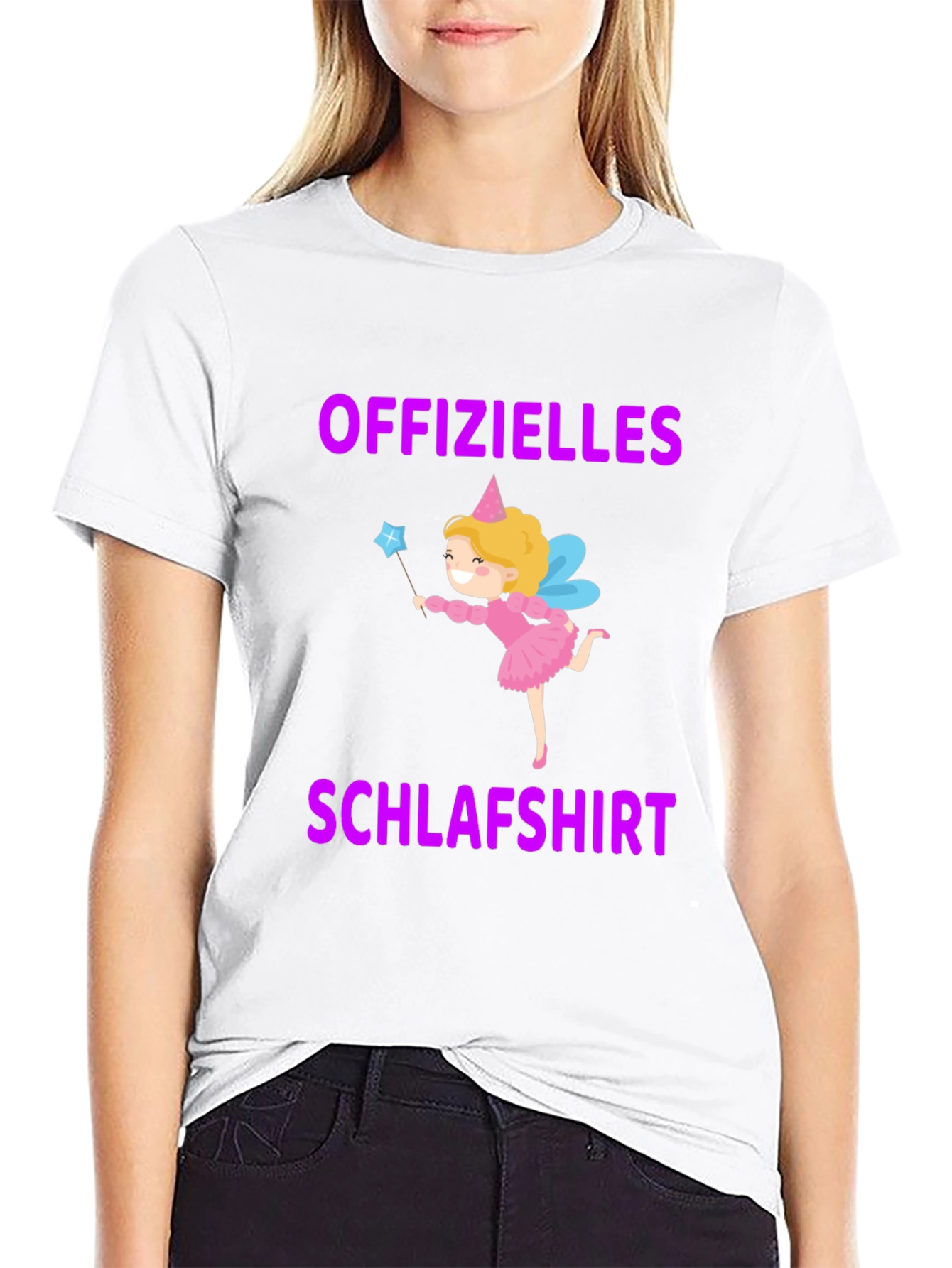 Funny Fairy Sleep Shirt