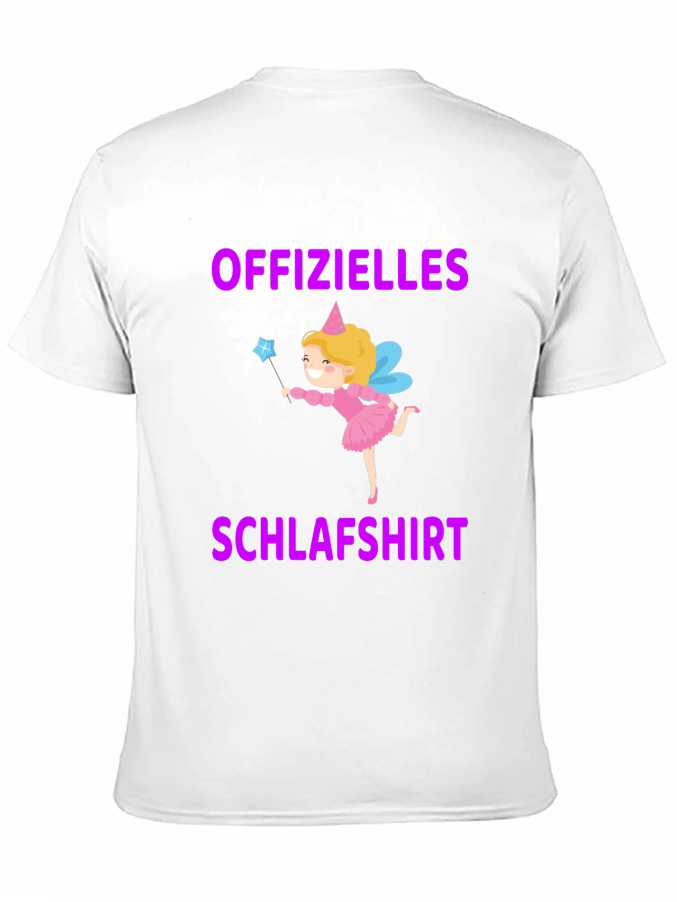Funny Fairy Sleep Shirt