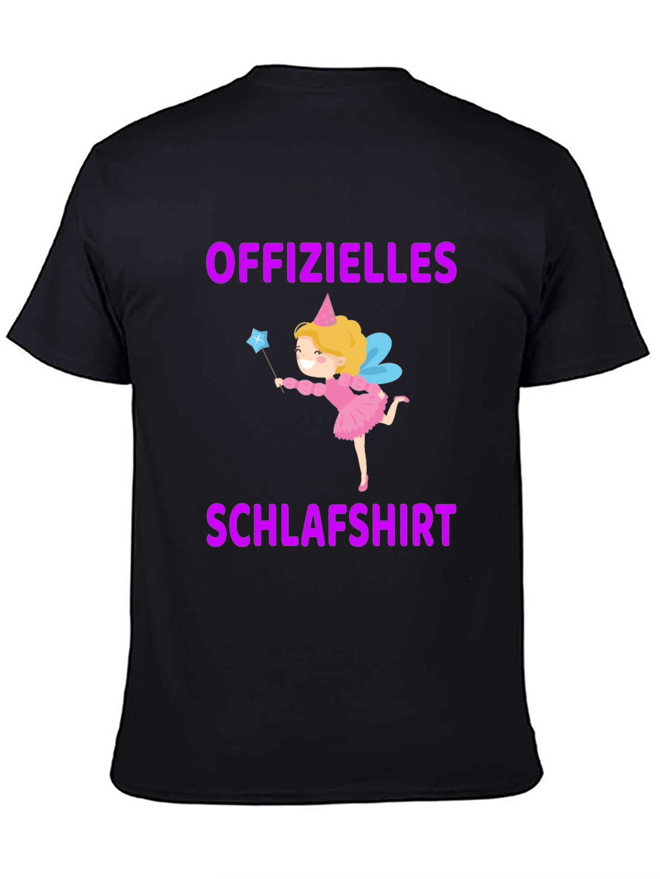 Funny Fairy Sleep Shirt