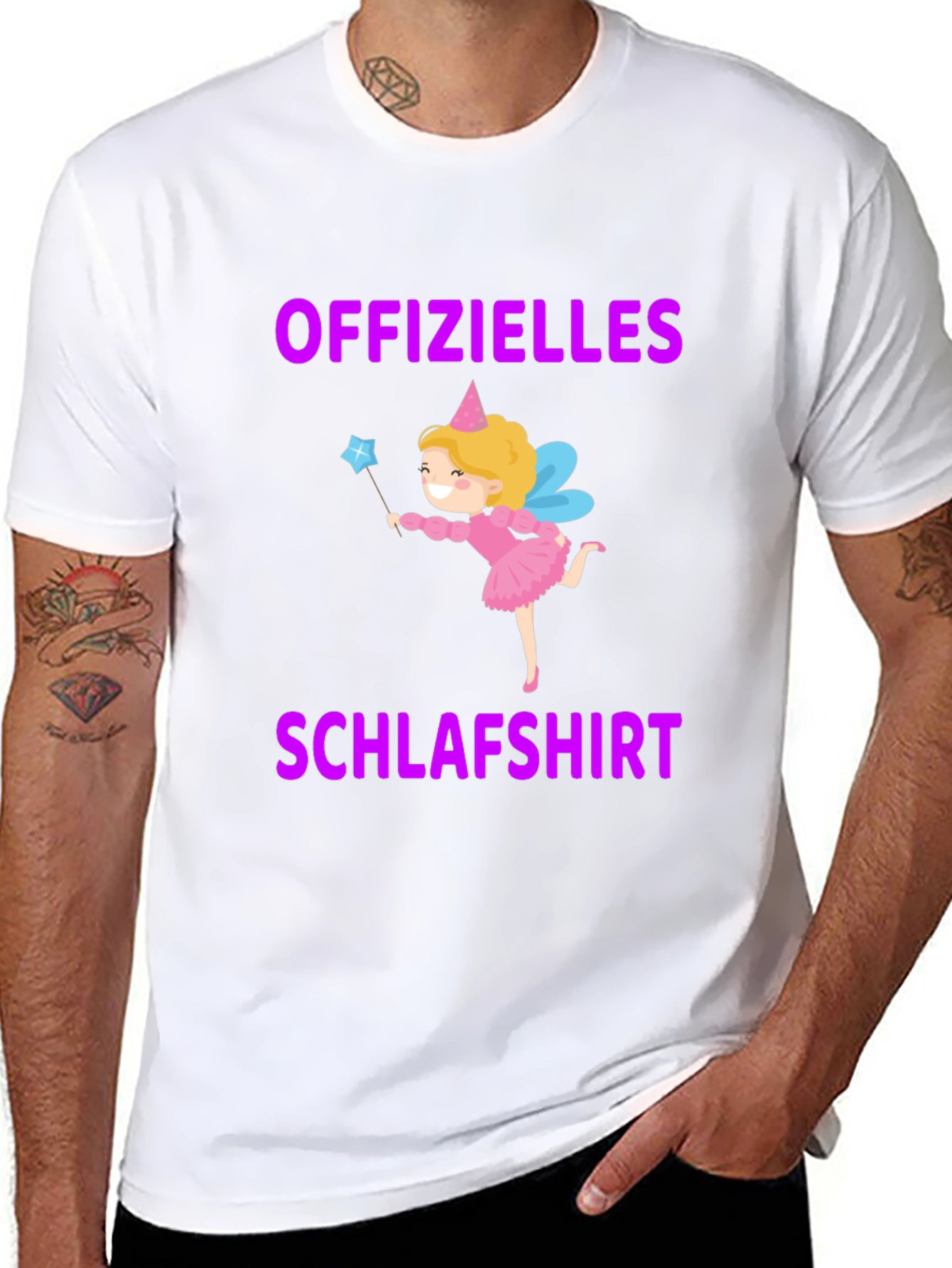 Funny Fairy Sleep Shirt