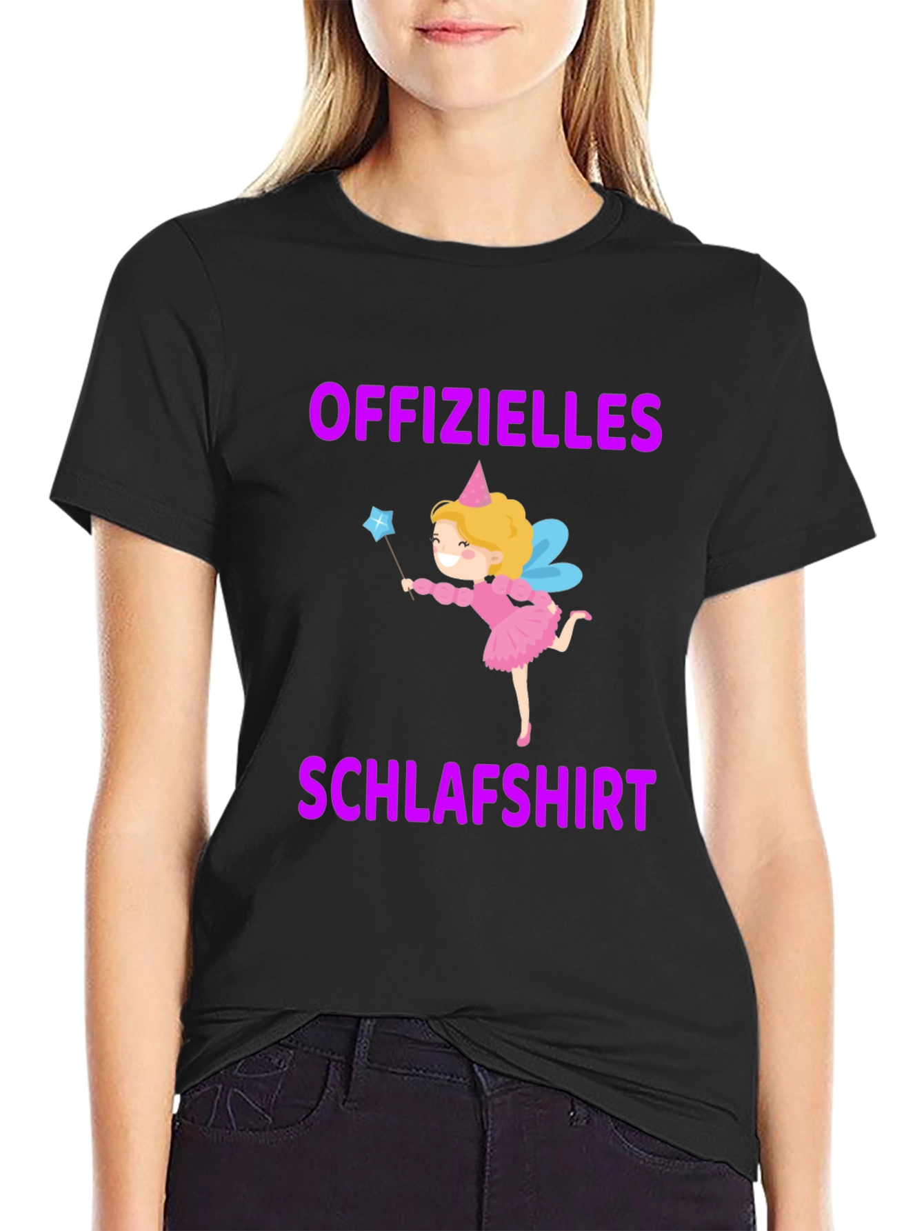 Funny Fairy Sleep Shirt