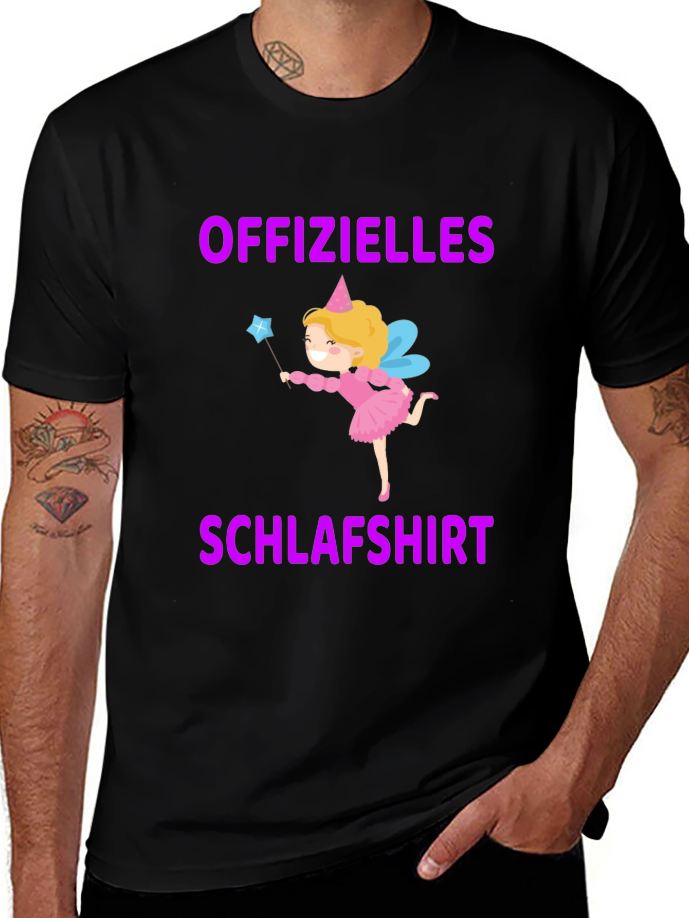 Funny Fairy Sleep Shirt