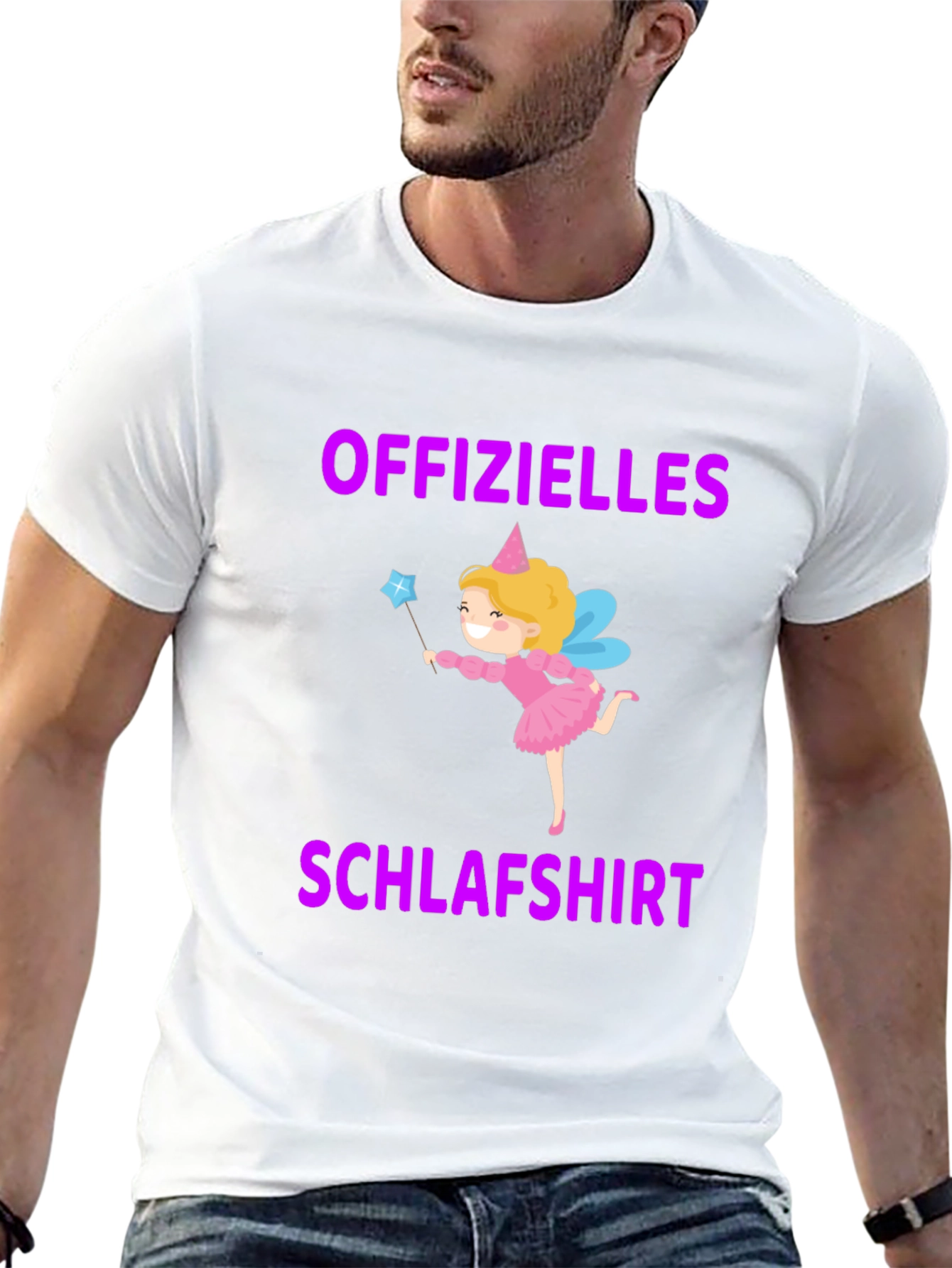 Funny Fairy Sleep Shirt