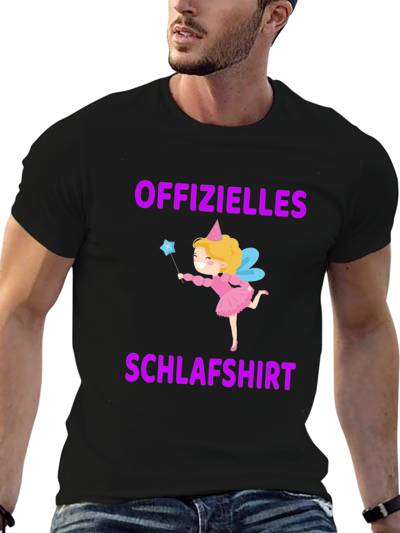 Funny Fairy Sleep Shirt