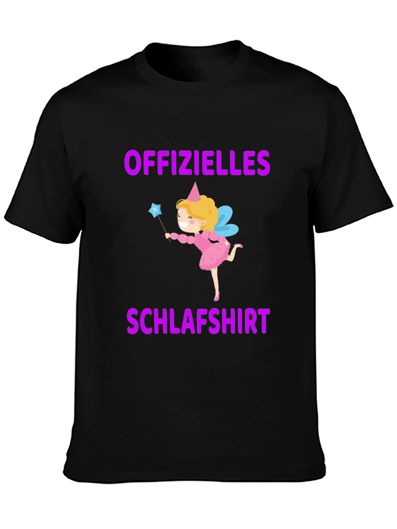 Funny Fairy Sleep Shirt