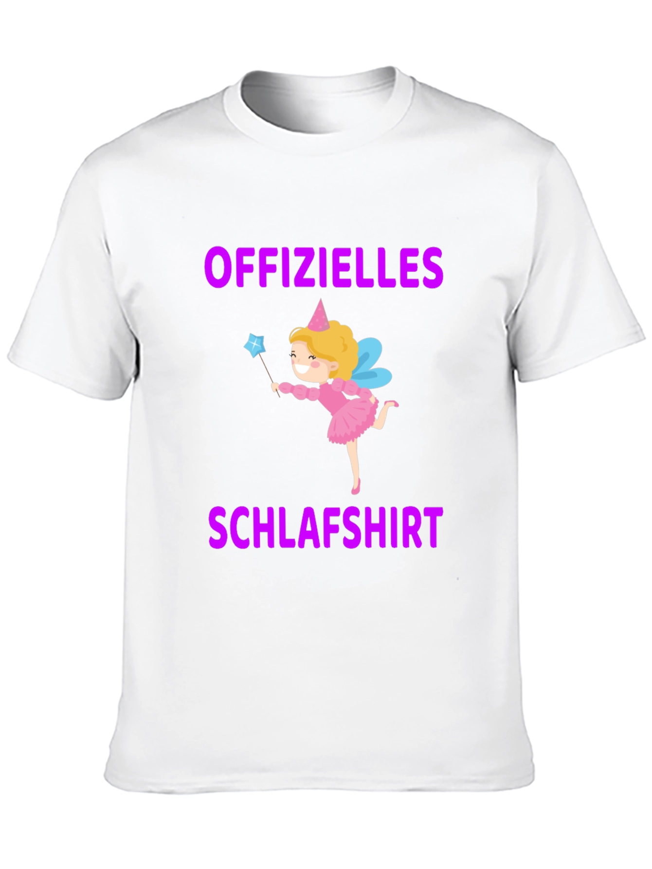 Funny Fairy Sleep Shirt