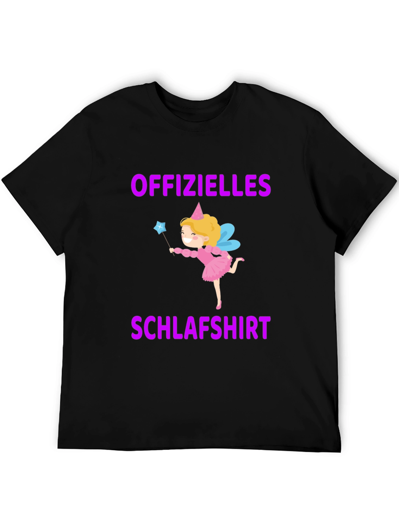 Funny Fairy Sleep Shirt