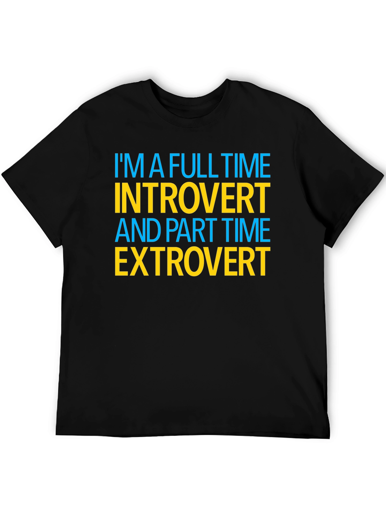 Introvert Extrovert Graphic Tee