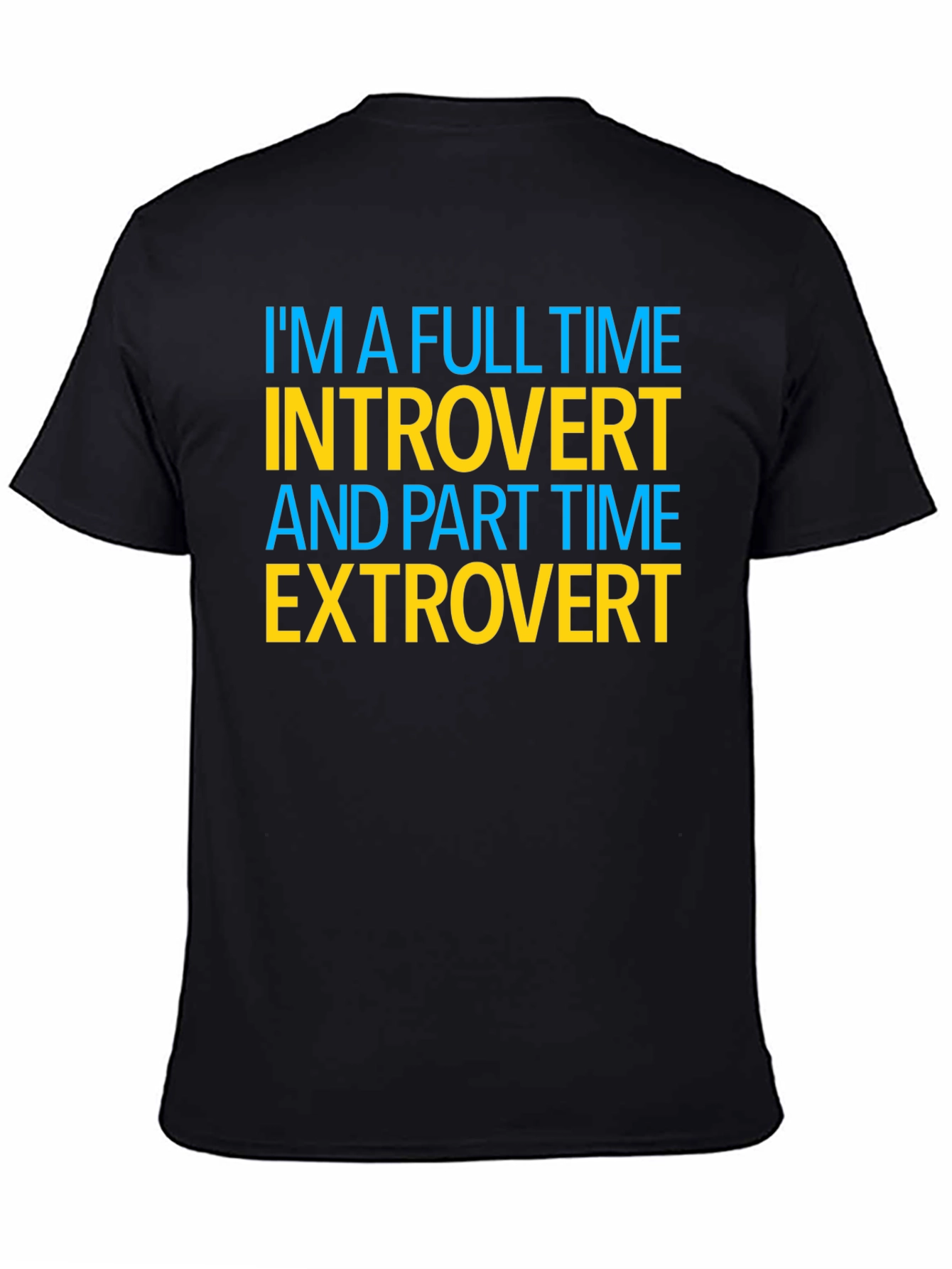 Introvert Extrovert Graphic Tee