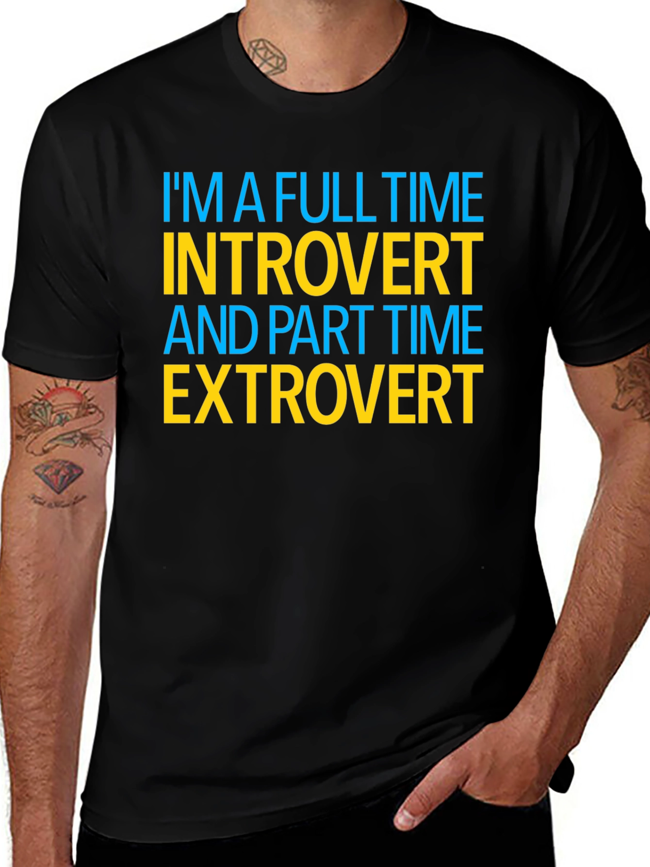 Introvert Extrovert Graphic Tee