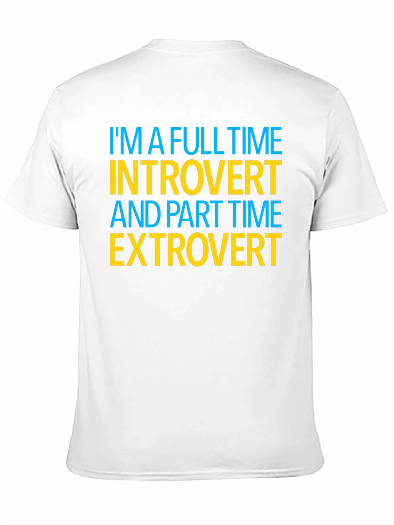 Introvert Extrovert Graphic Tee