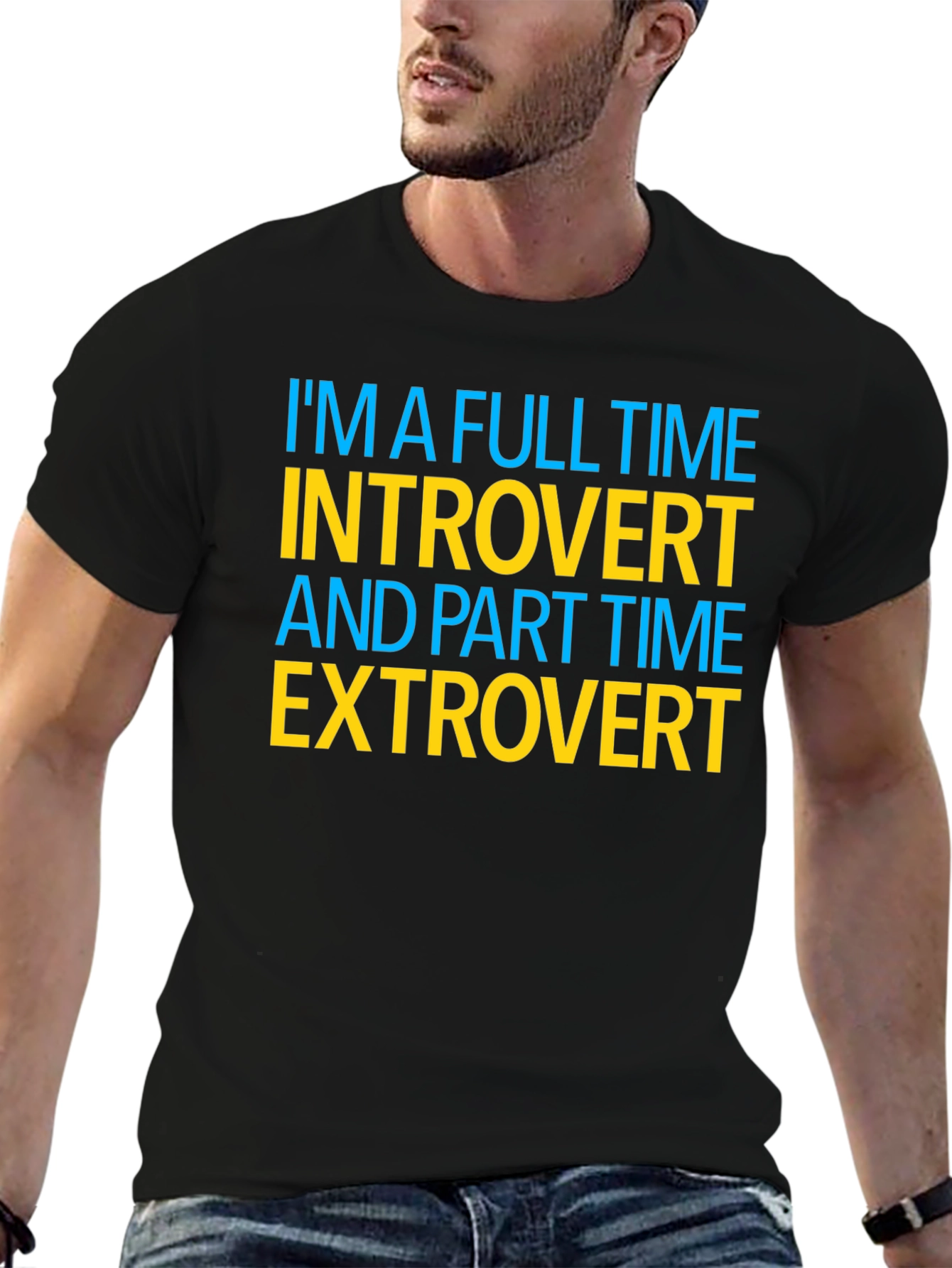 Introvert Extrovert Graphic Tee