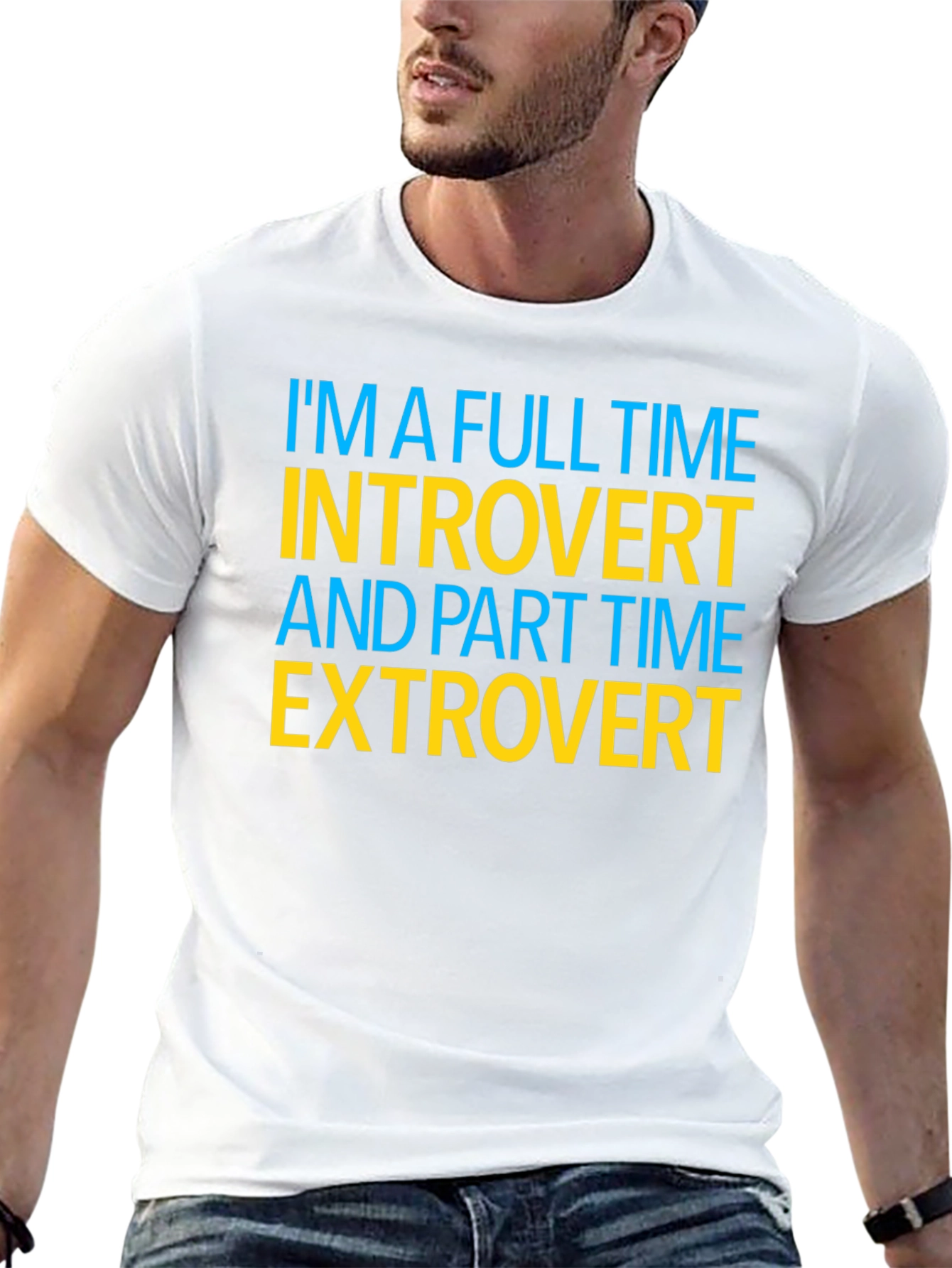 Introvert Extrovert Graphic Tee