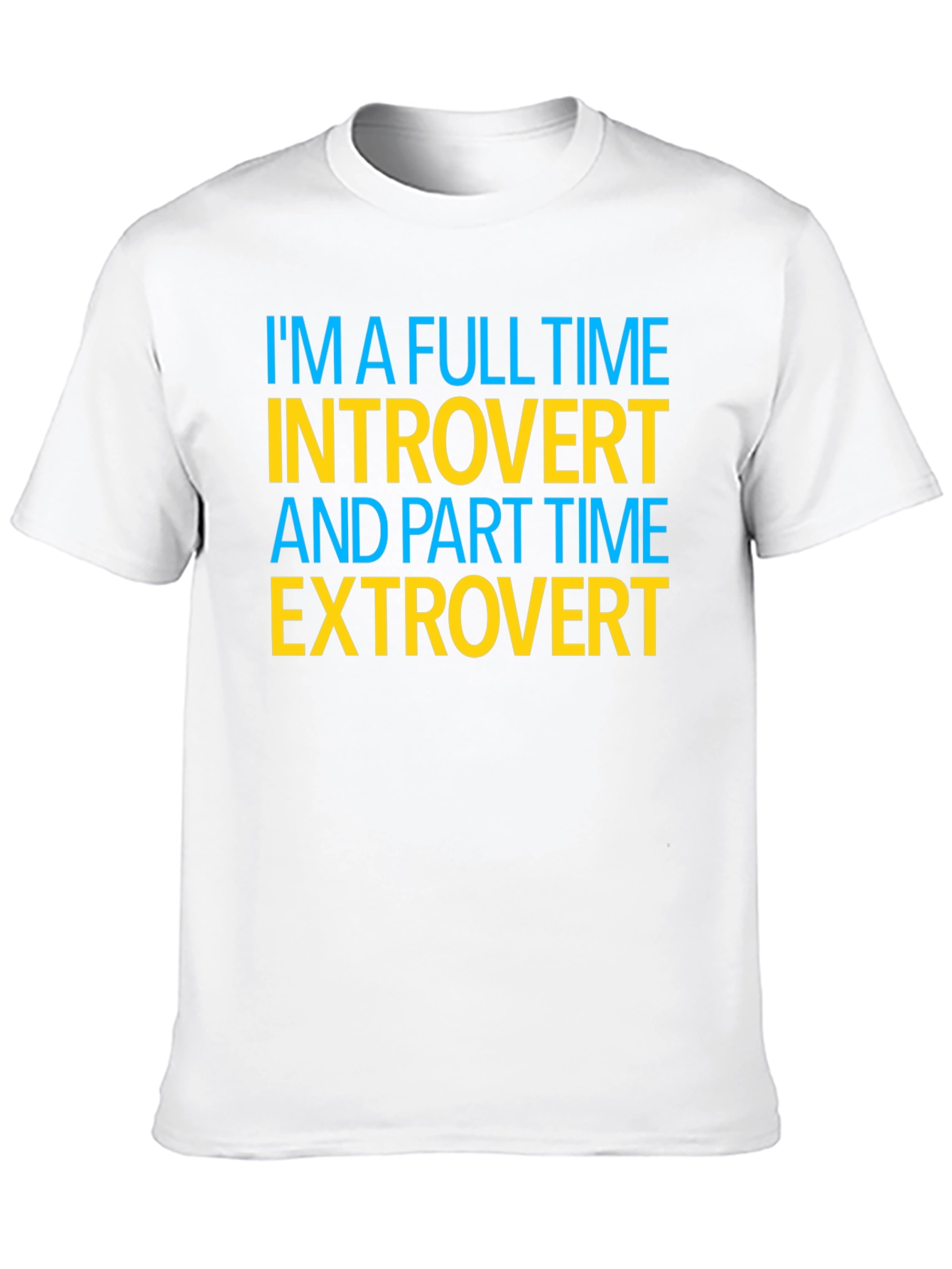 Introvert Extrovert Graphic Tee