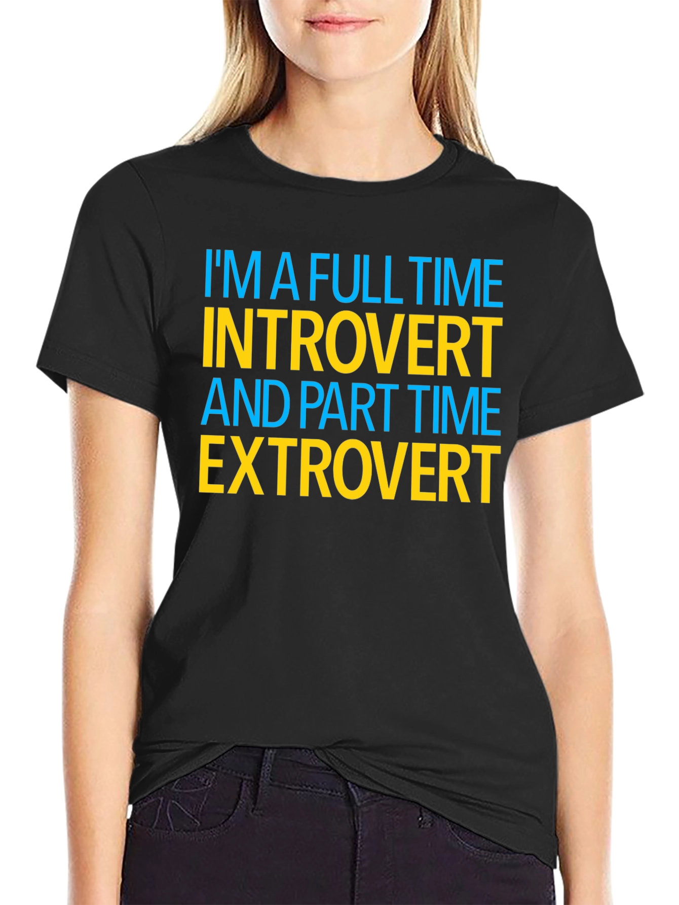 Introvert Extrovert Graphic Tee