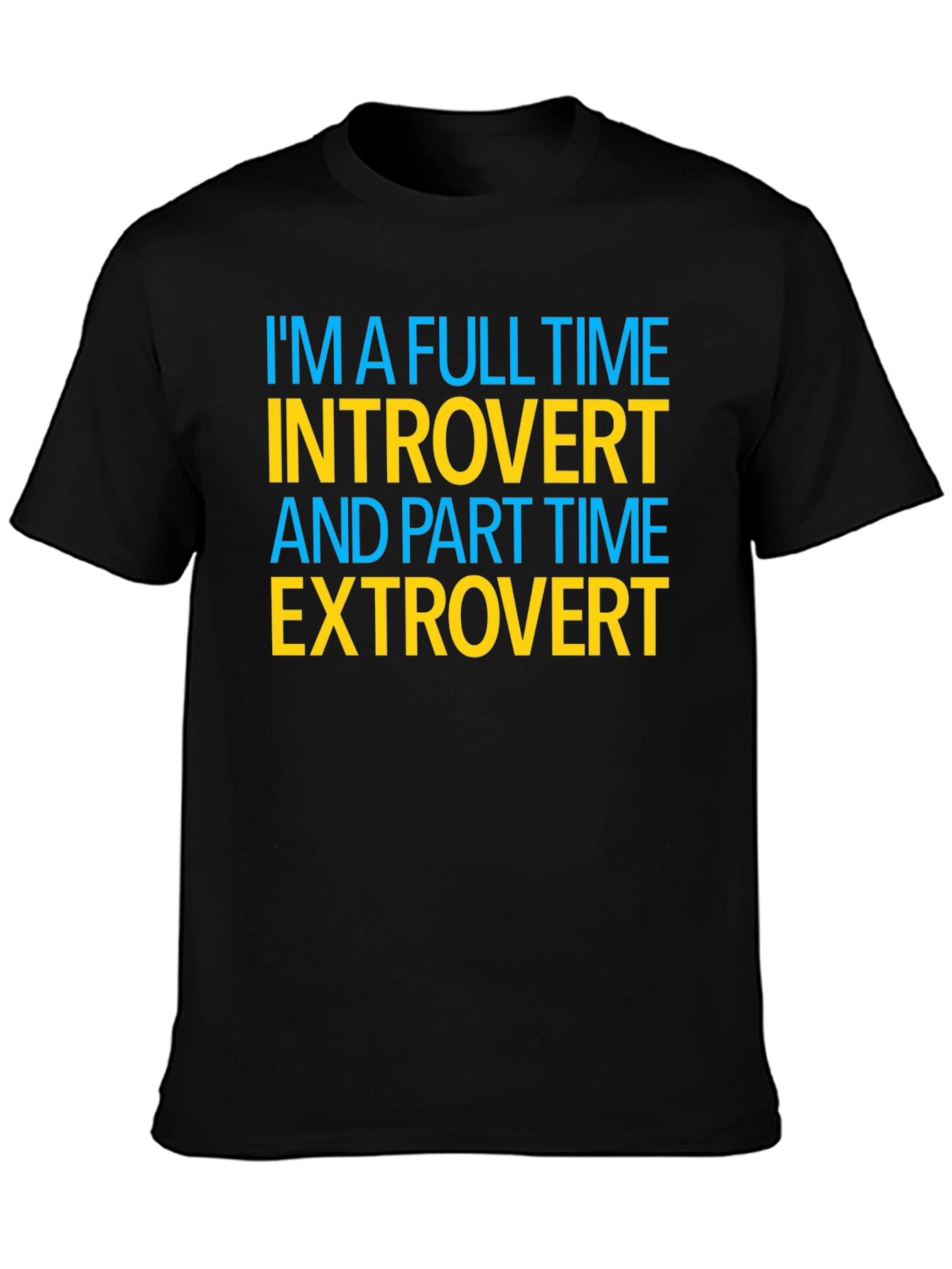 Introvert Extrovert Graphic Tee