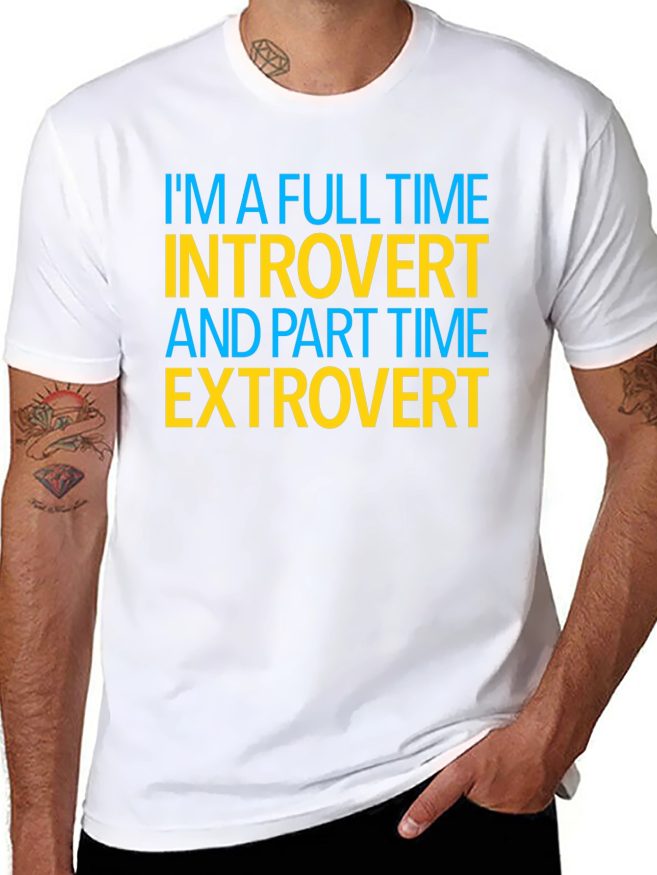 Introvert Extrovert Graphic Tee