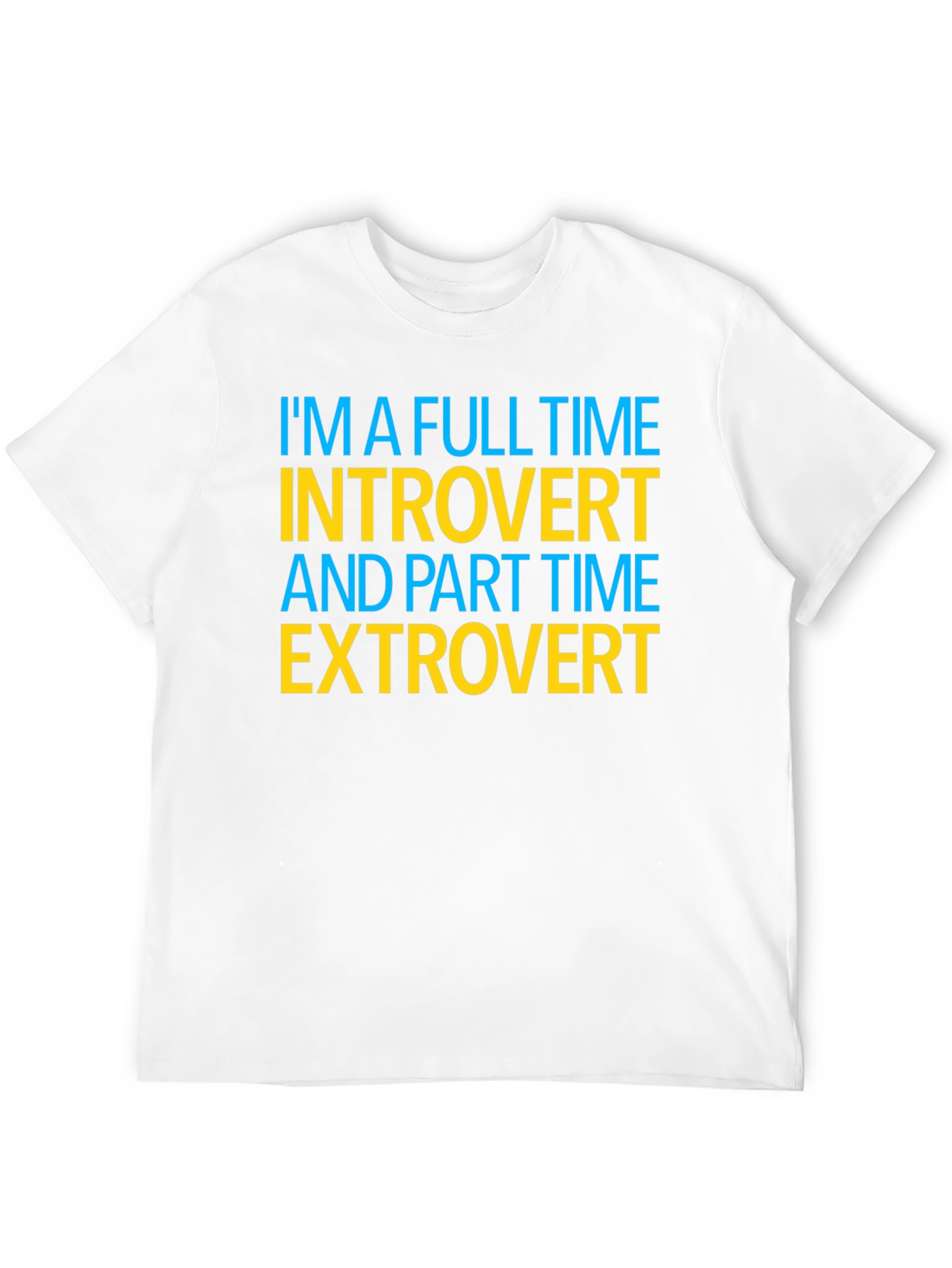 Introvert Extrovert Graphic Tee