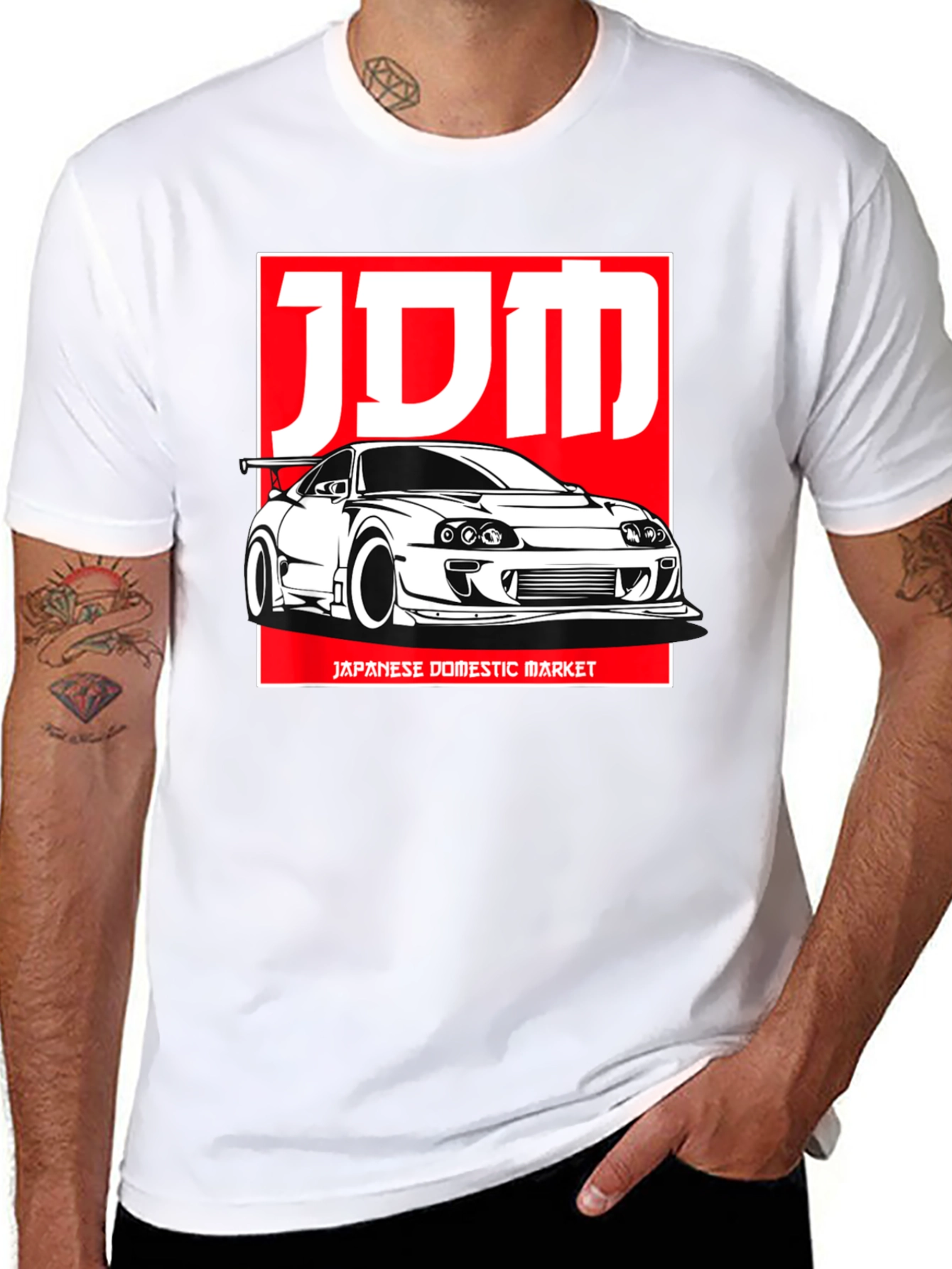 JDM Japanese Domestic Market Car T-Shirt