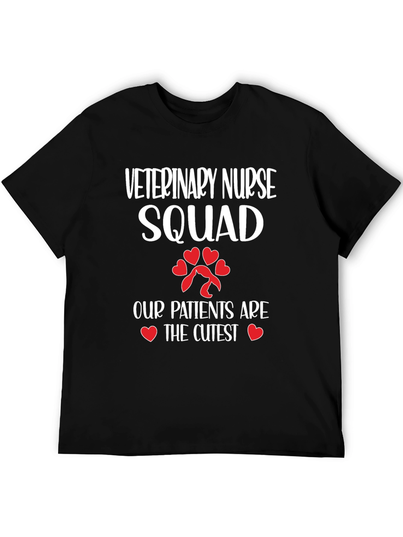 Veterinary Nurse Squad Graphic T-Shirt