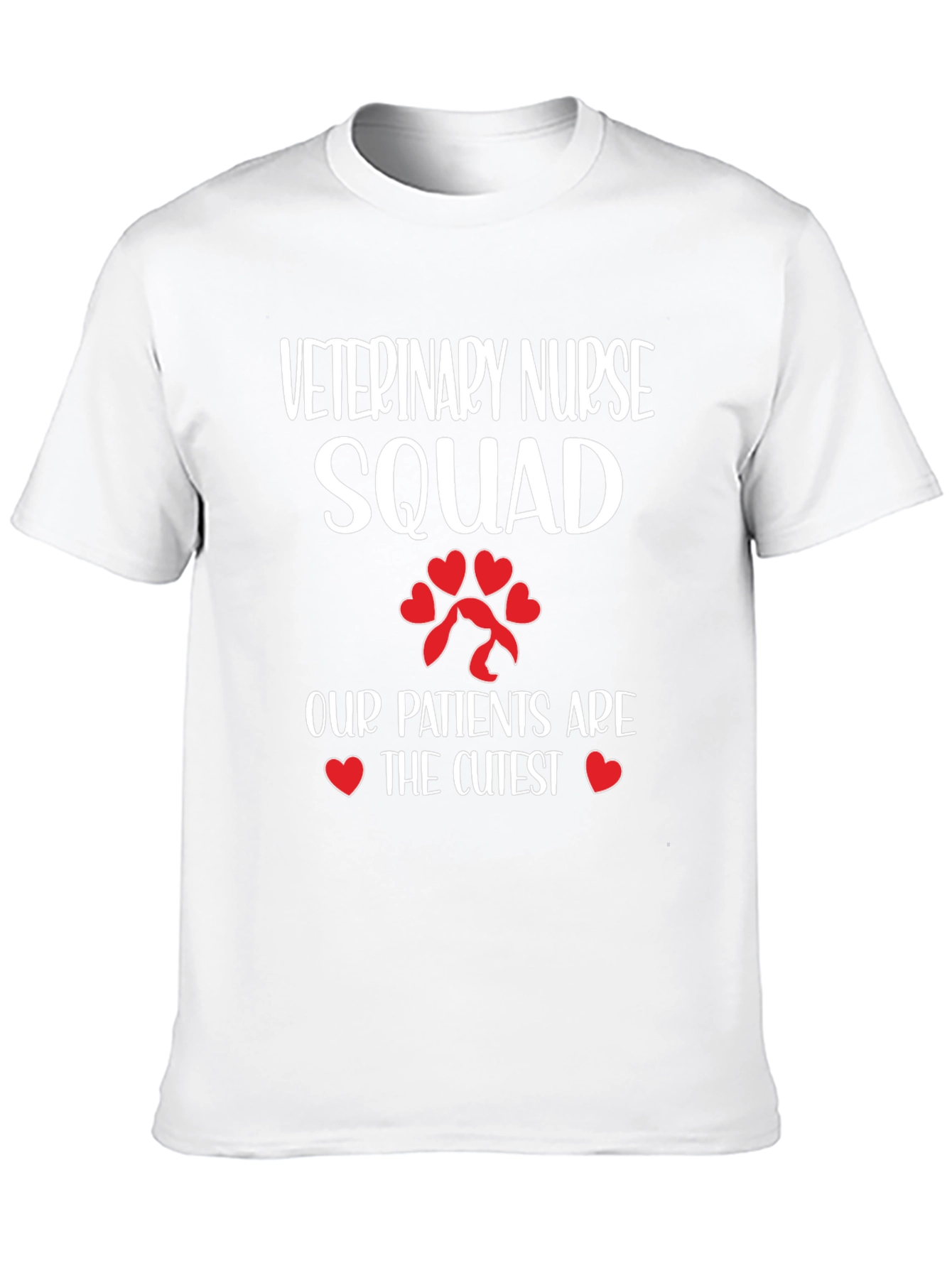 Veterinary Nurse Squad Graphic T-Shirt