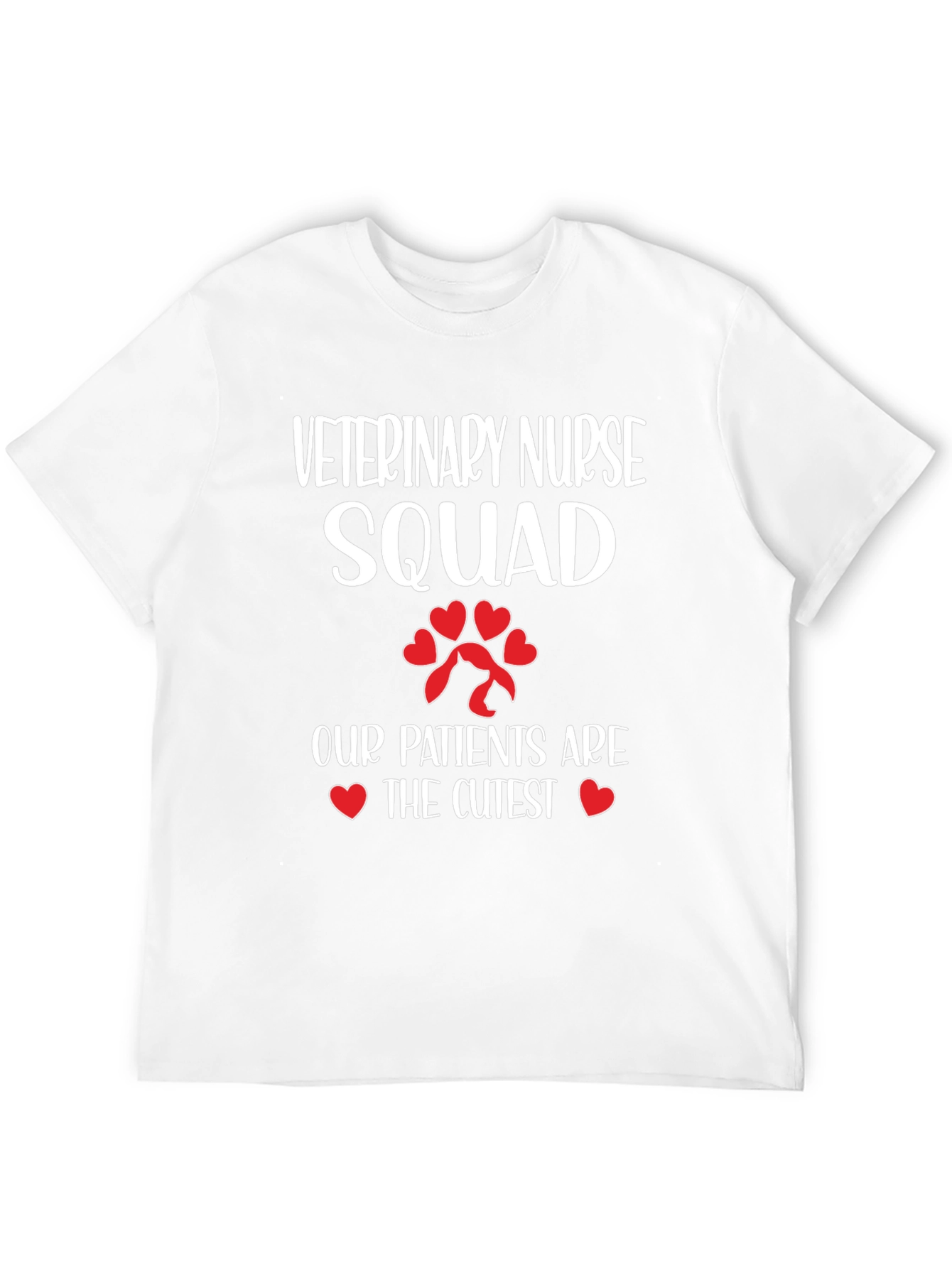 Veterinary Nurse Squad Graphic T-Shirt