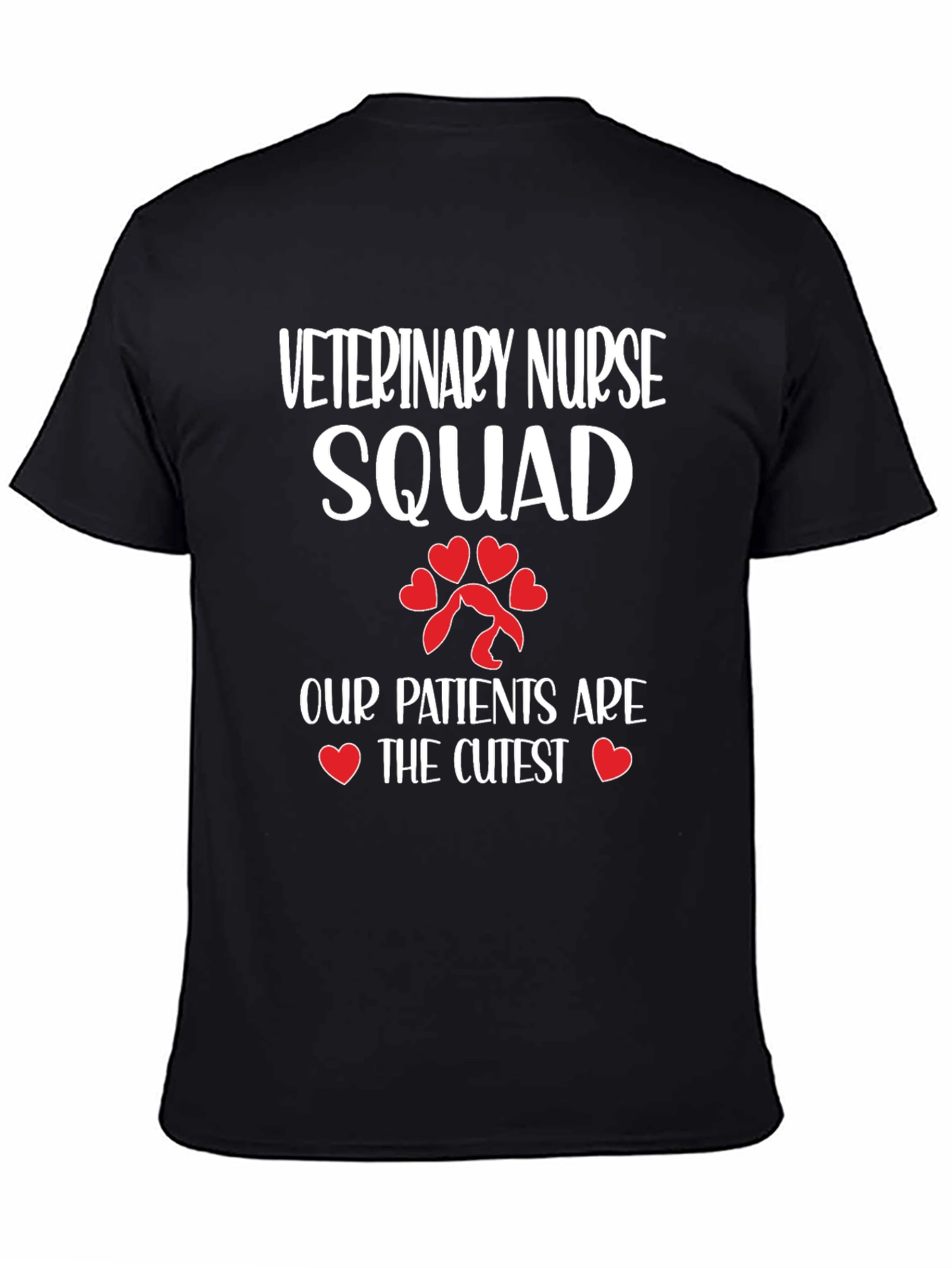 Veterinary Nurse Squad Graphic T-Shirt