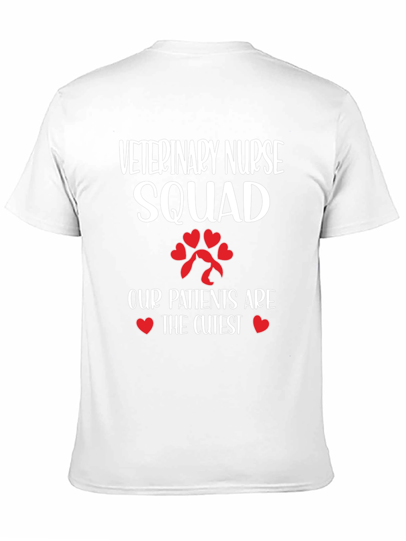Veterinary Nurse Squad Graphic T-Shirt