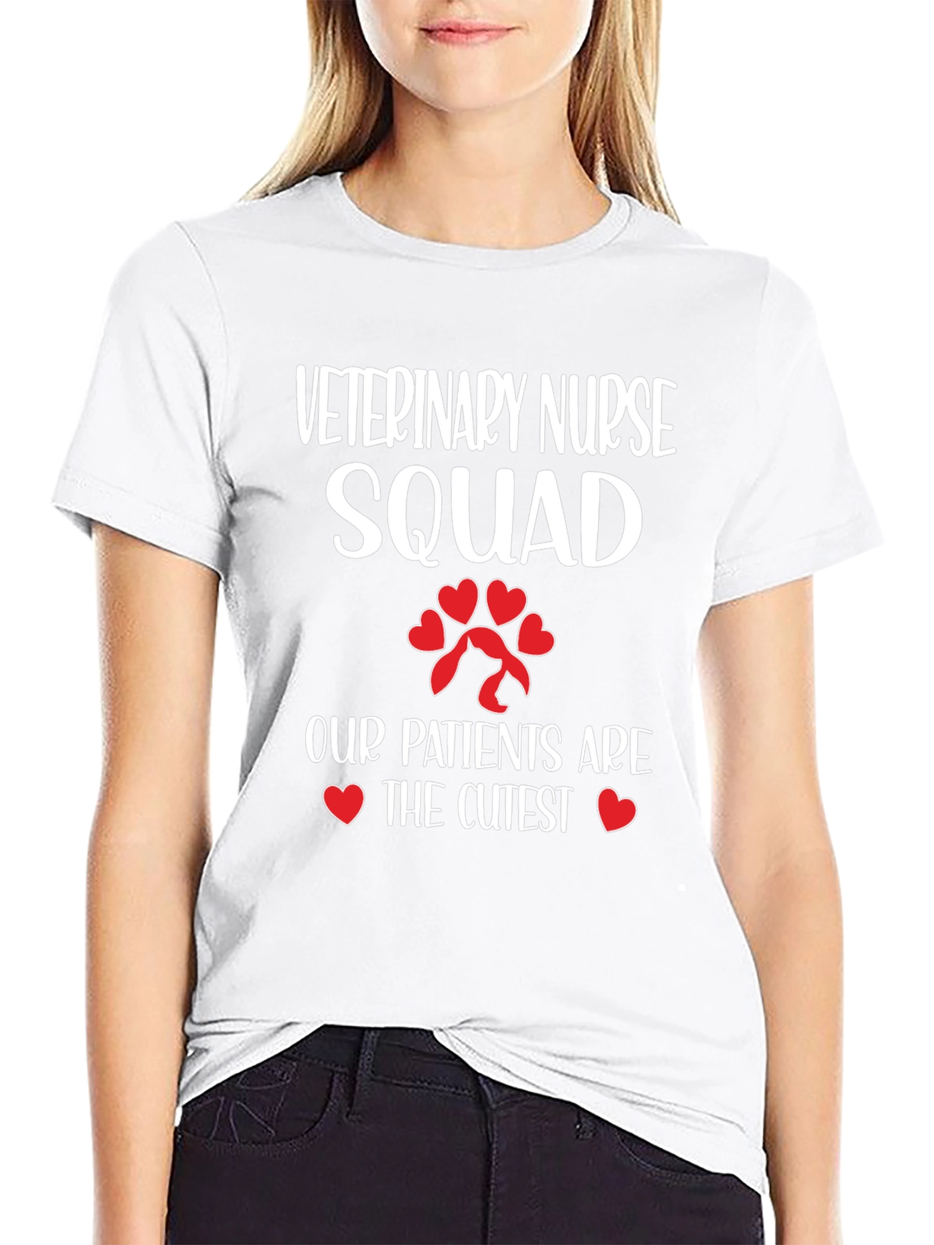Veterinary Nurse Squad Graphic T-Shirt