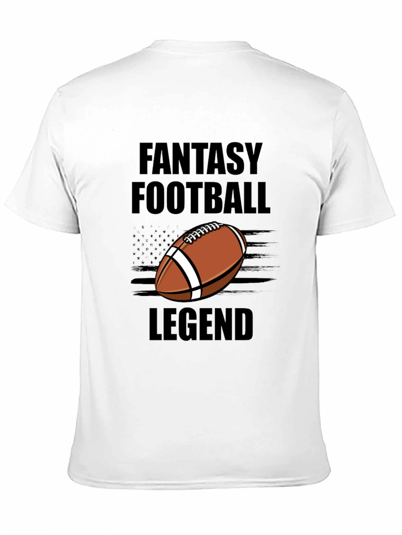Fantasy Football Legend Graphic Tee