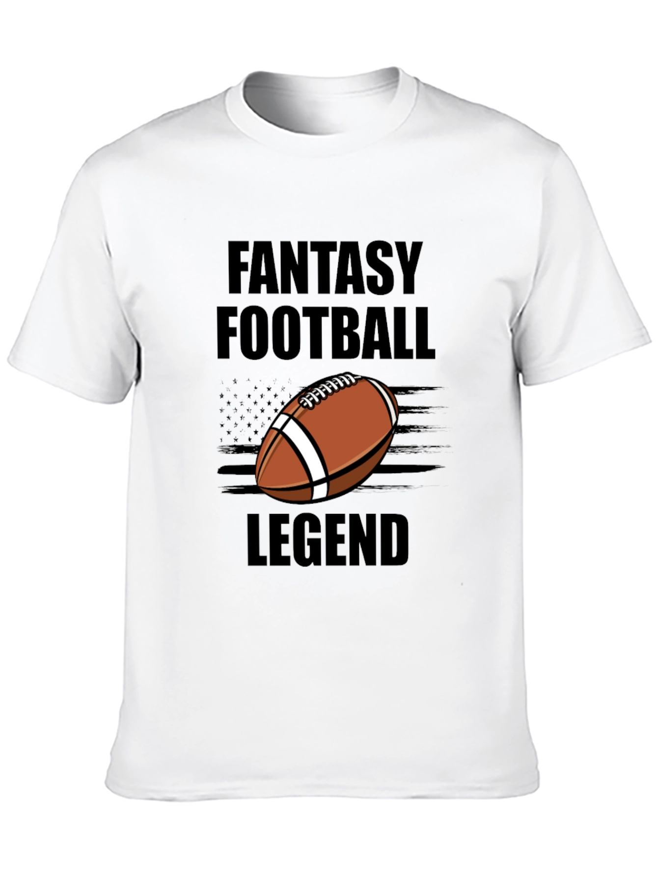 Fantasy Football Legend Graphic Tee