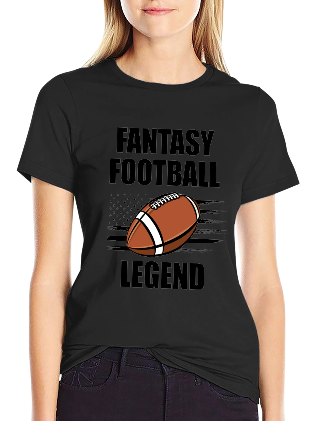 Fantasy Football Legend Graphic Tee
