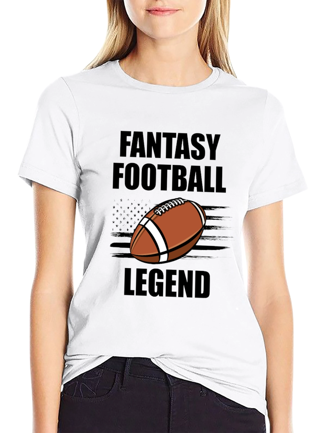Fantasy Football Legend Graphic Tee