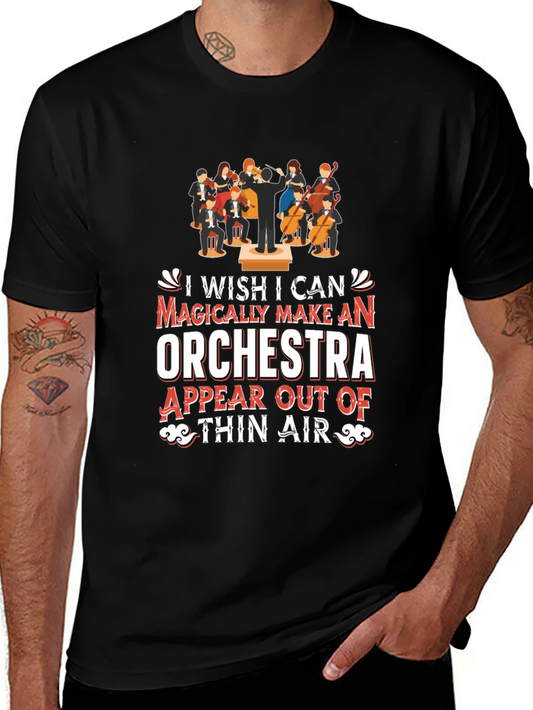 Orchestra Magic Graphic Tee