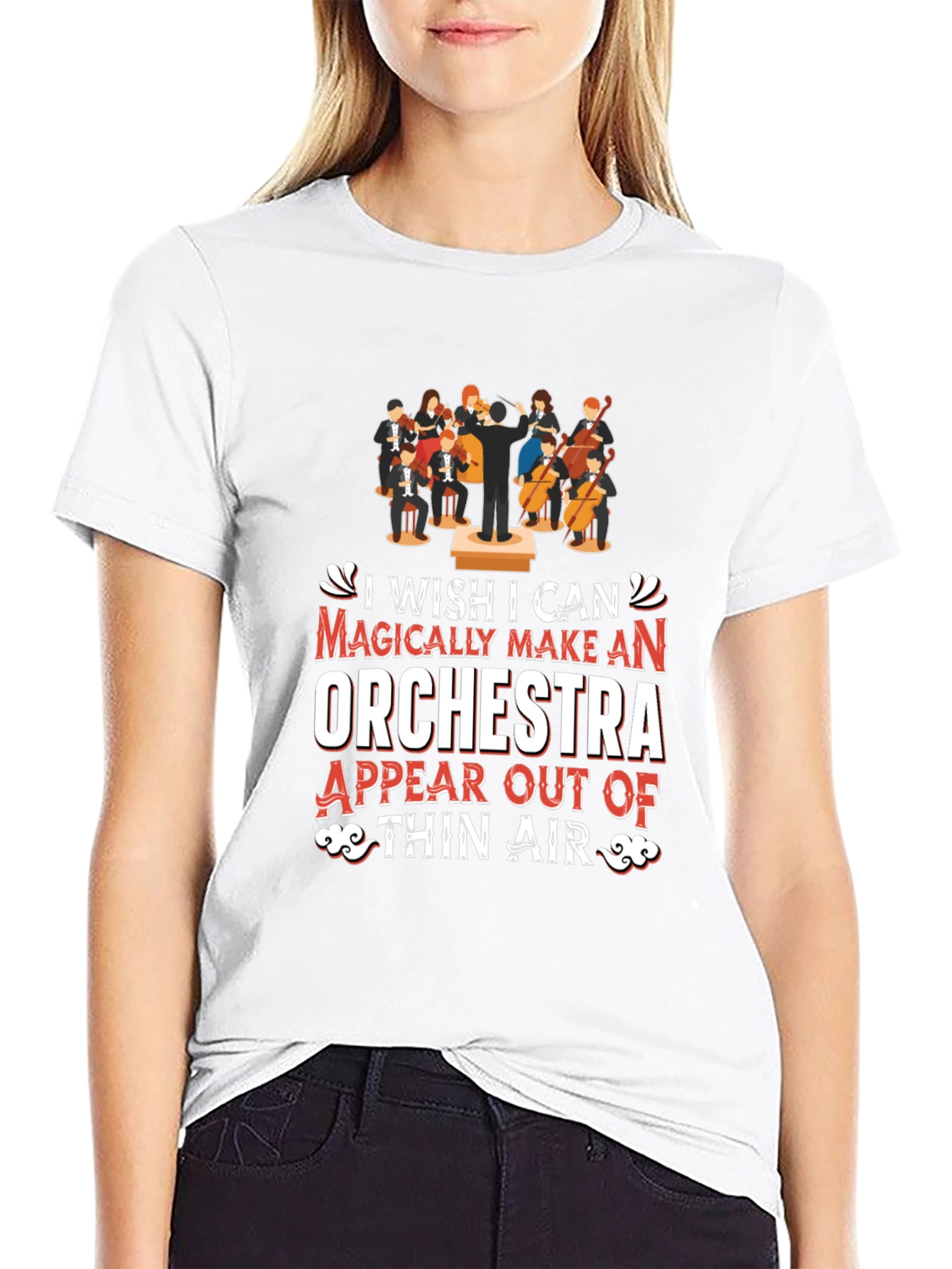 Orchestra Magic Graphic Tee