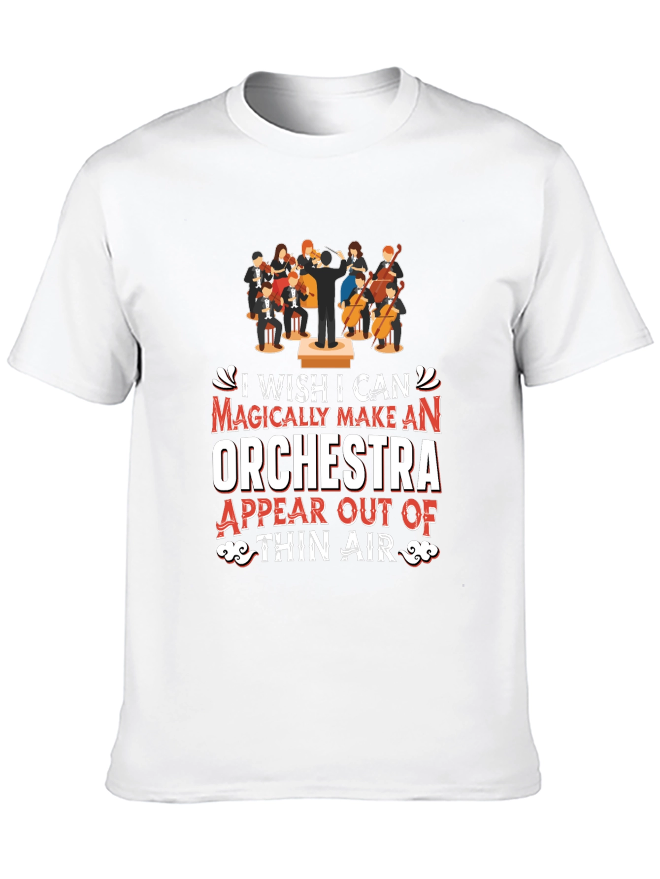 Orchestra Magic Graphic Tee
