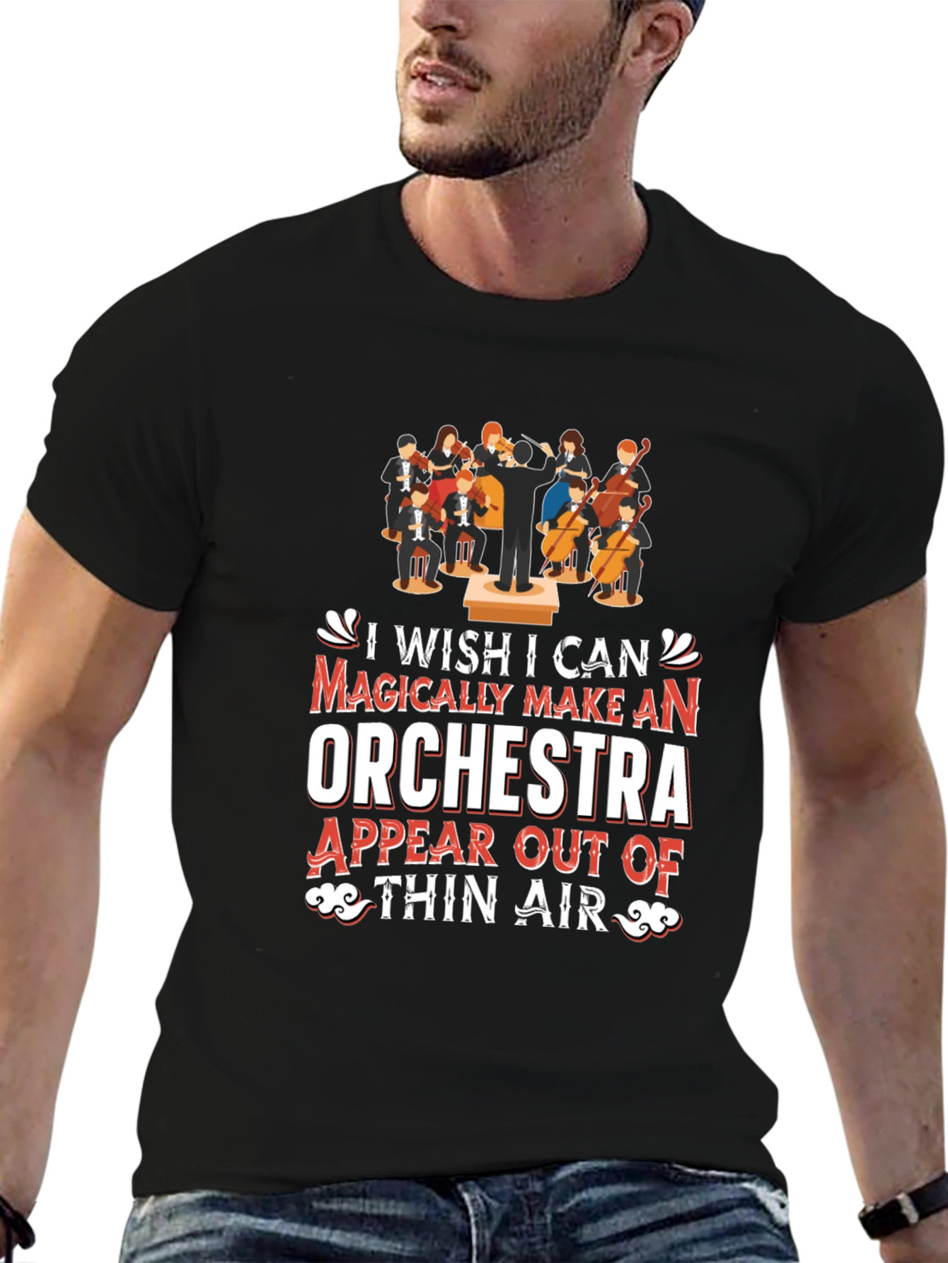 Orchestra Magic Graphic Tee
