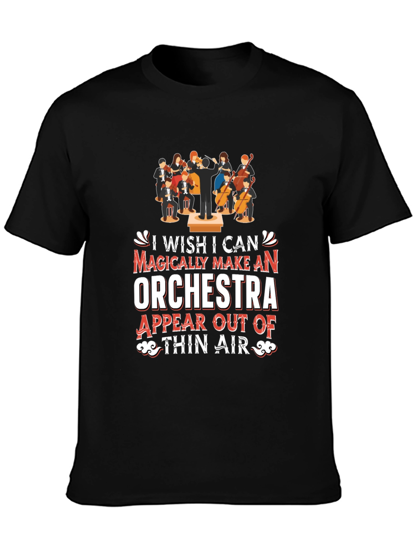 Orchestra Magic Graphic Tee