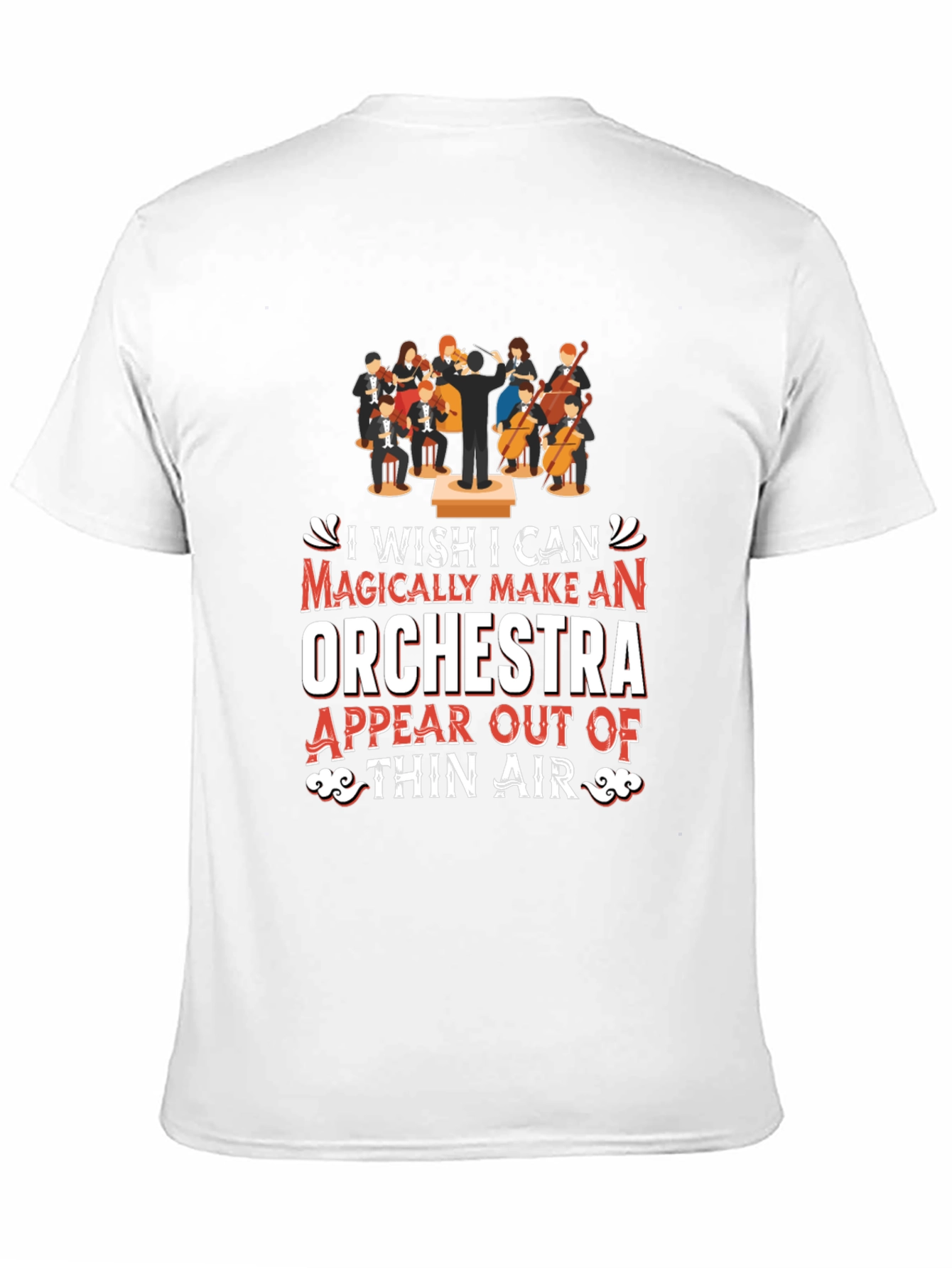 Orchestra Magic Graphic Tee