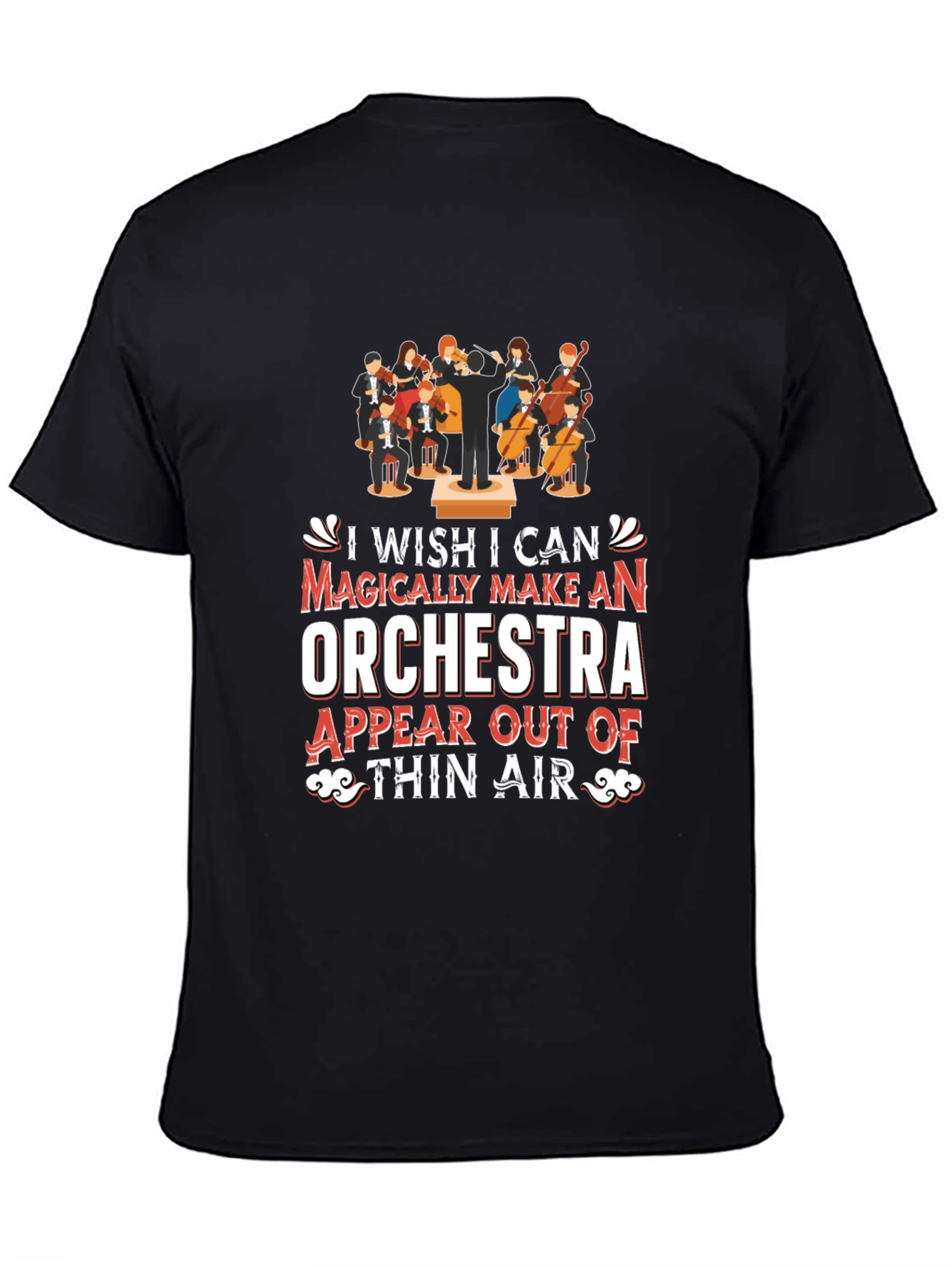 Orchestra Magic Graphic Tee