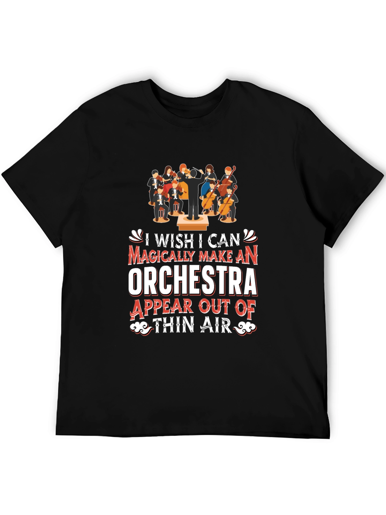 Orchestra Magic Graphic Tee