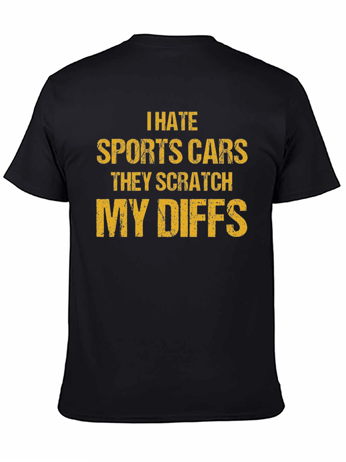 I Hate Sports Cars Funny T-Shirt