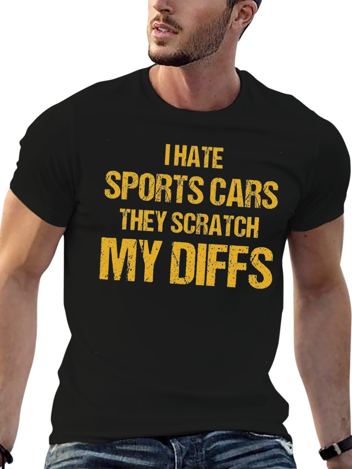 I Hate Sports Cars Funny T-Shirt