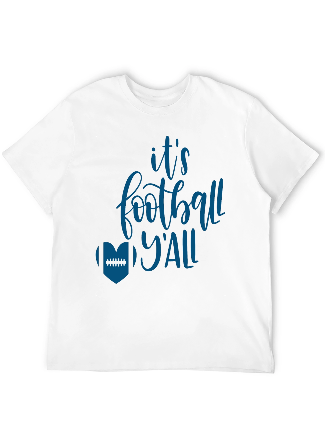 Its Football Yall Graphic Tee