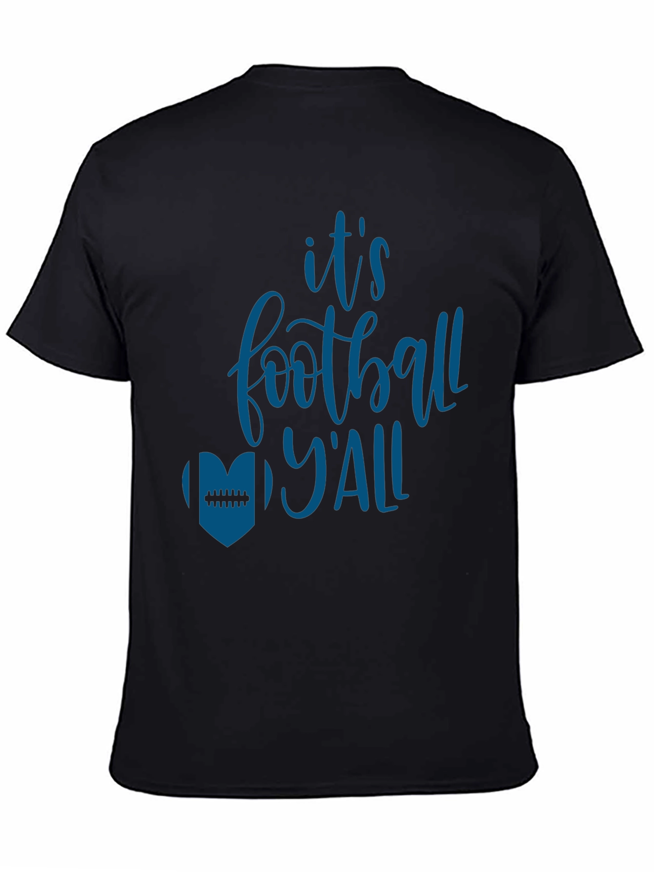 Its Football Yall Graphic Tee