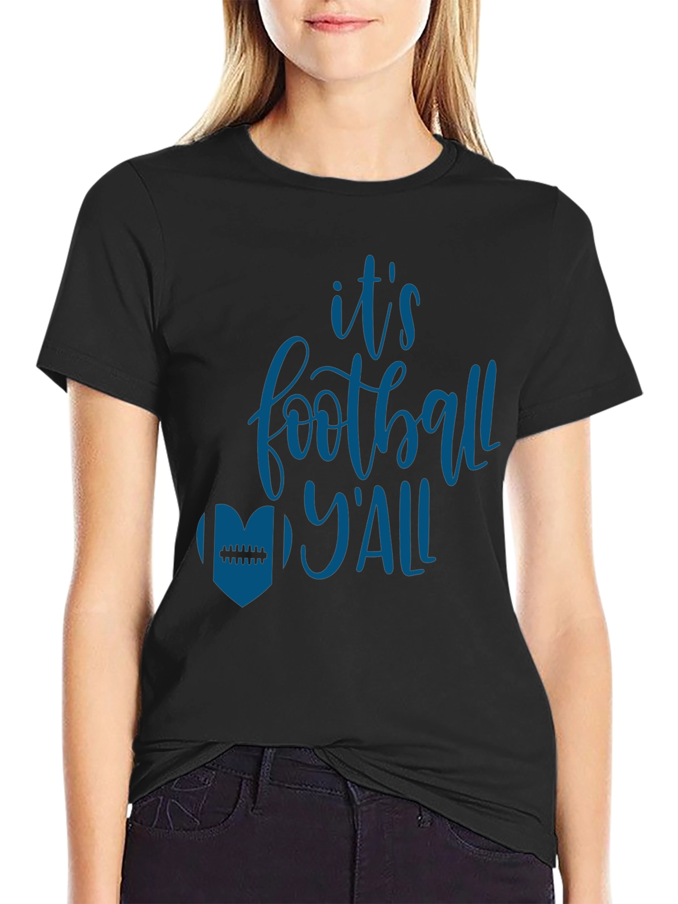 Its Football Yall Graphic Tee