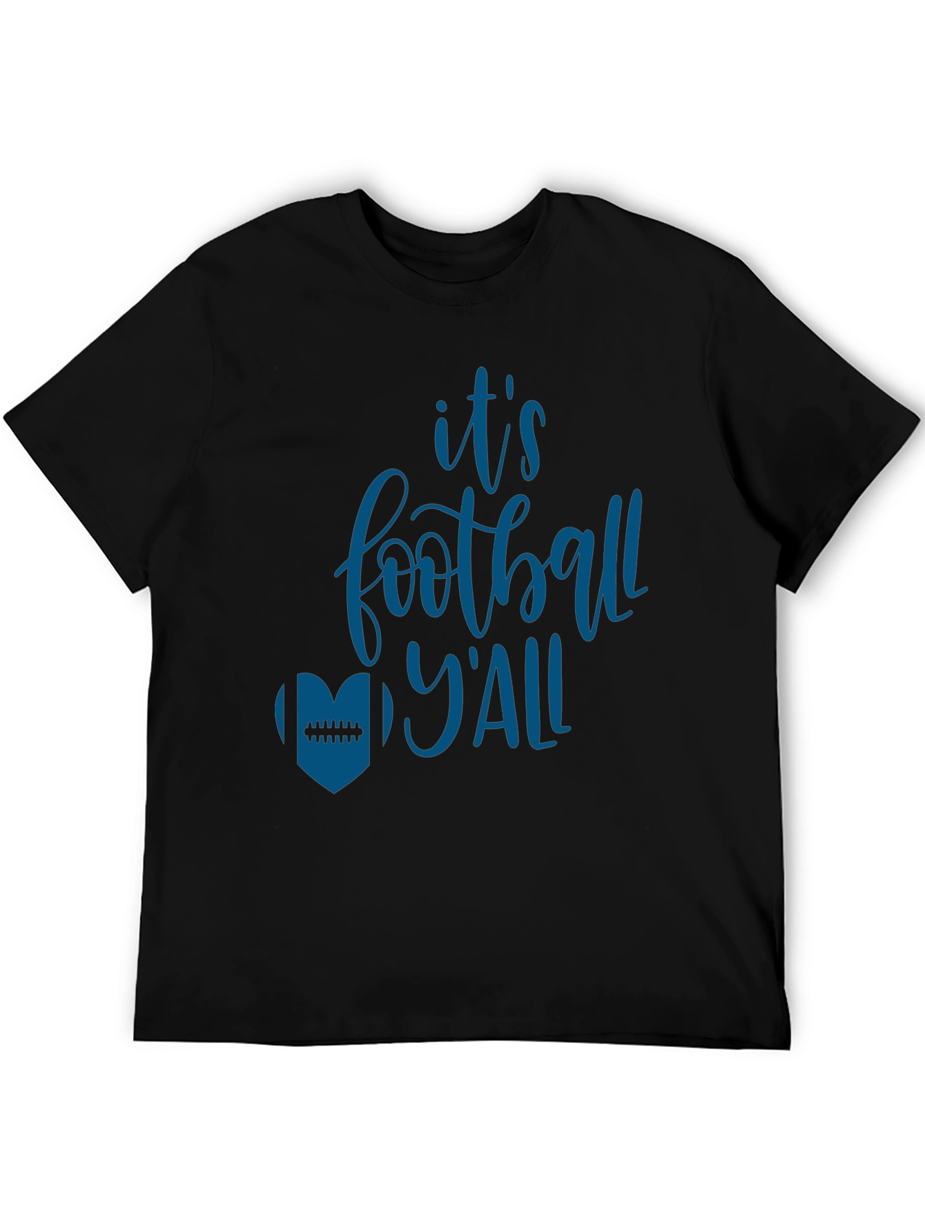 Its Football Yall Graphic Tee