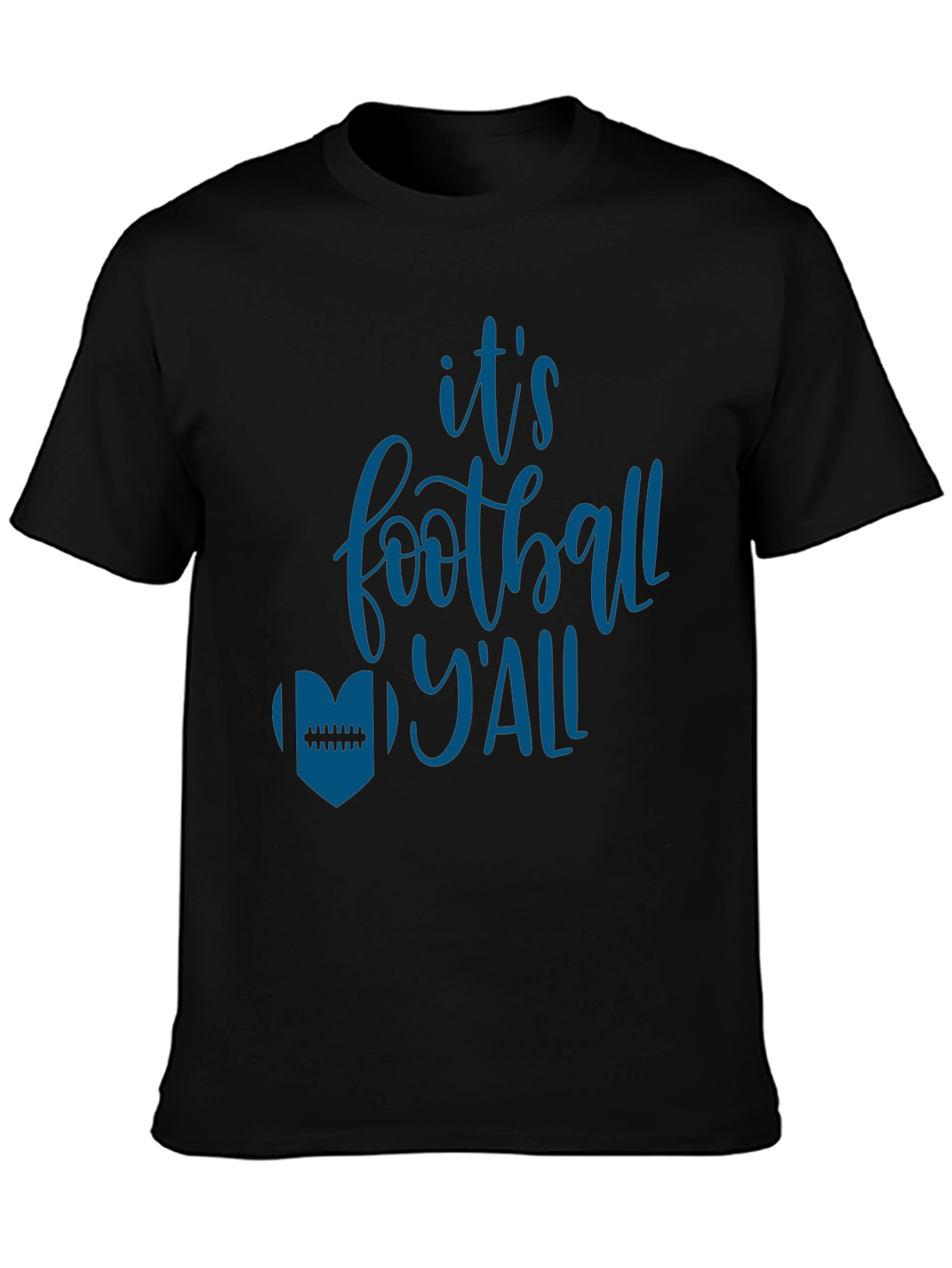 Its Football Yall Graphic Tee