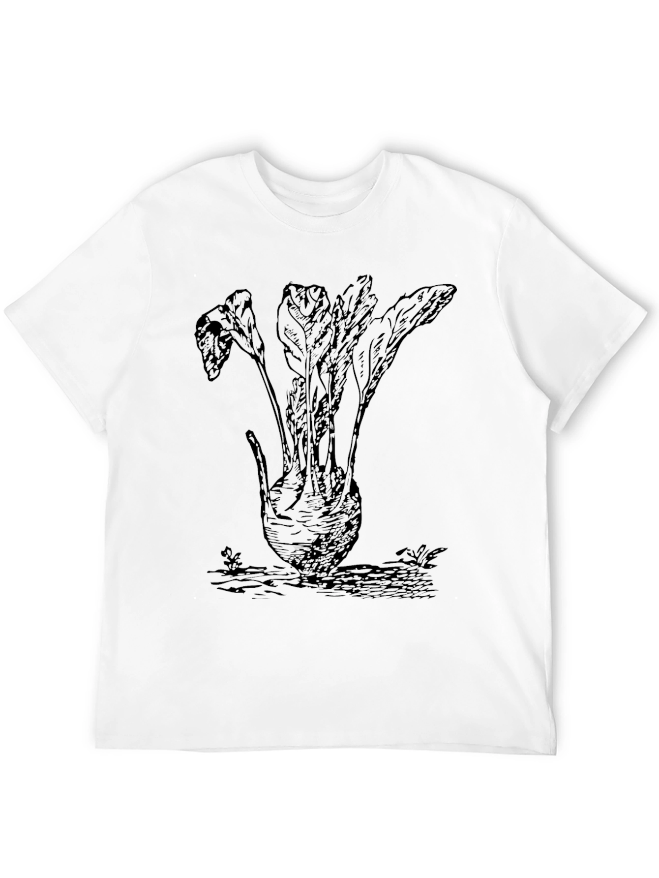 Botanical Beet Graphic Tee - Unisex