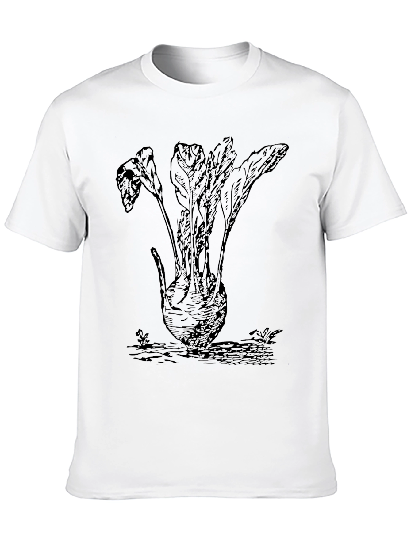Botanical Beet Graphic Tee - Unisex